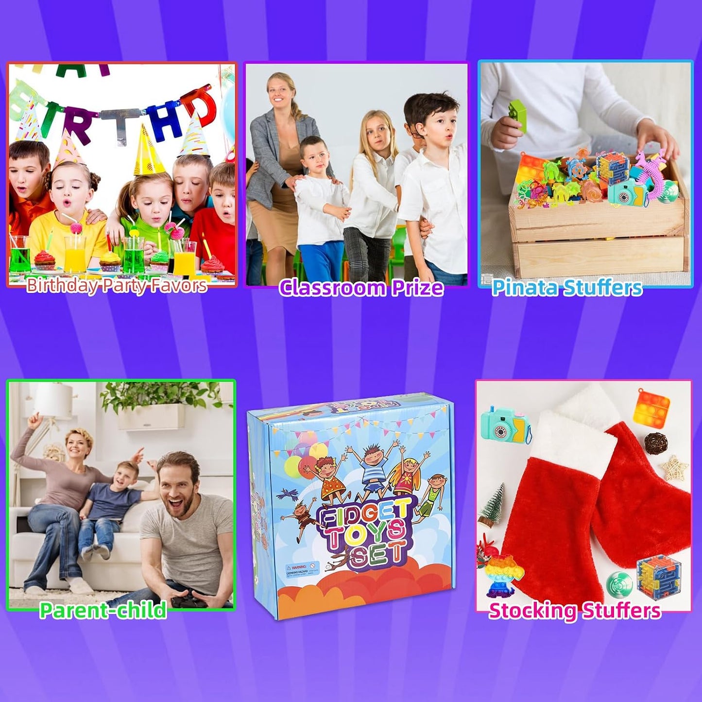 Hot 1000 Pcs Party Favors for Kids, Fidget Toys Bulk, Birthday Gift Toys, Fidgets Stocking Stuffers, Treasure Box Birthday Party, Goodie Bag Stuffers, Carnival Prizes, Pinata Filler Stuffers for Classroom