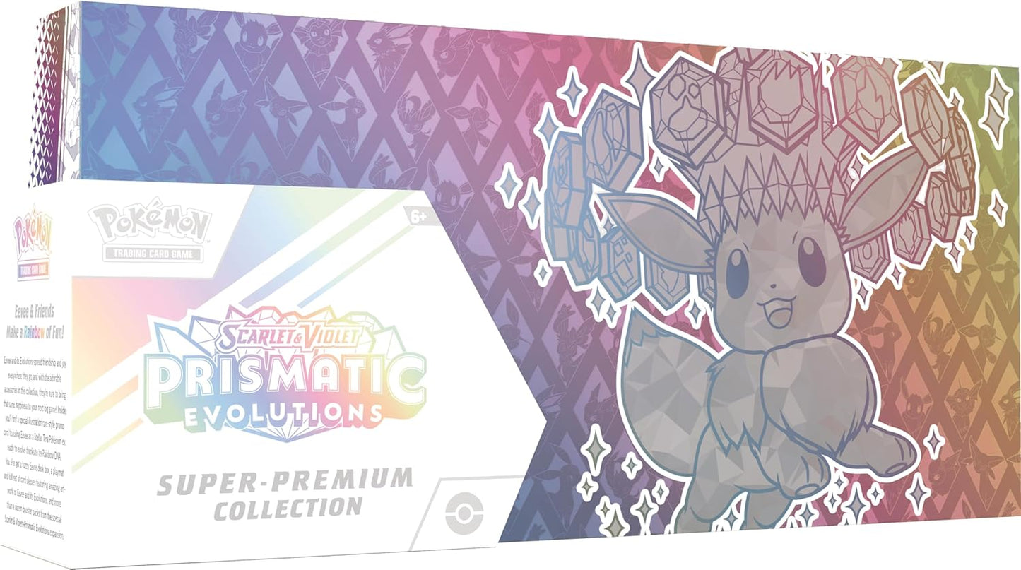 HotPokemon TCG: Scarlet & Violet—Prismatic Evolutions Super-Premium Collection