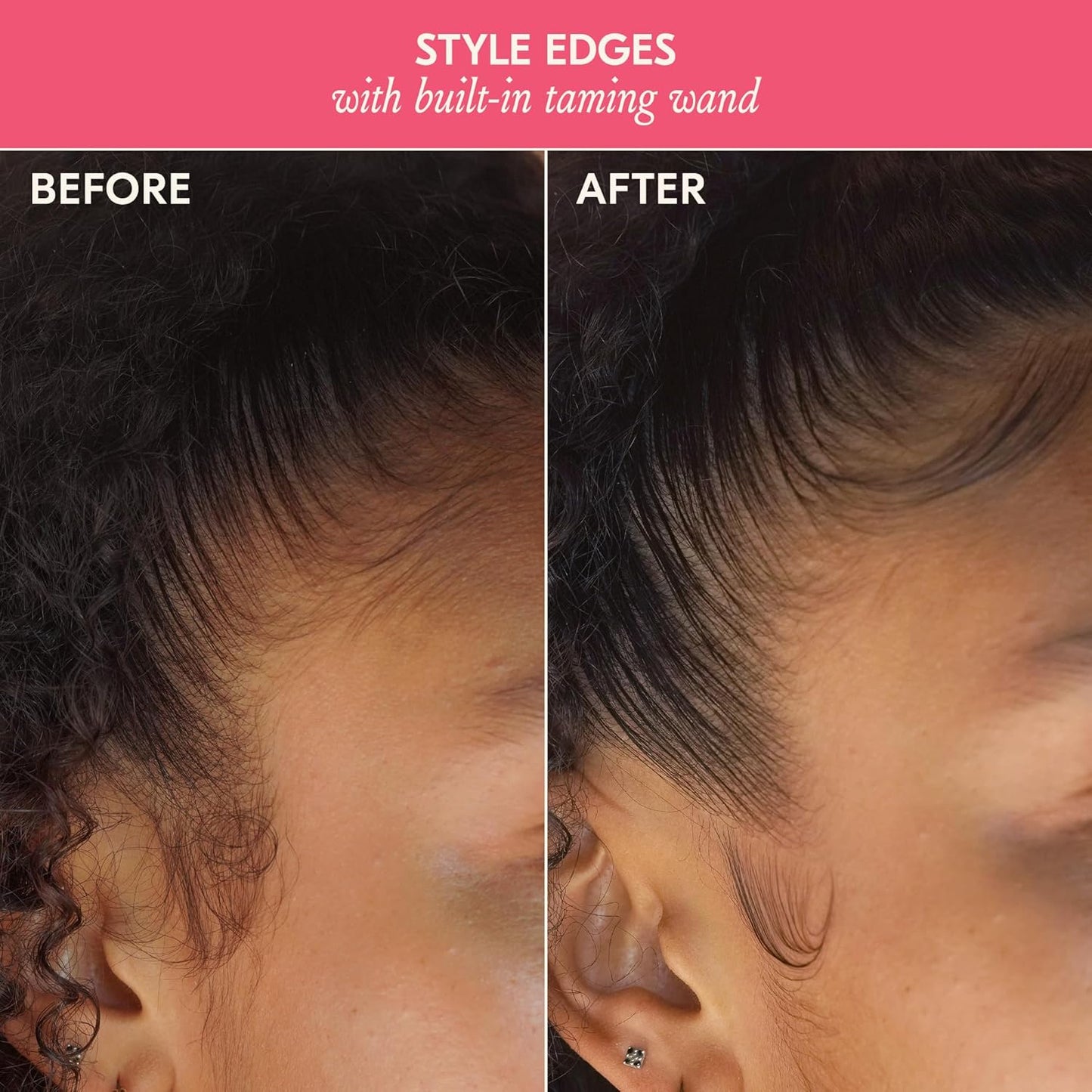 HotDAE Cactus Fruit 3-In-1 Styling Cream & Taming Wand - Tame Flyaways, Smooth Frizz, Style Edges (0.6 oz.)
