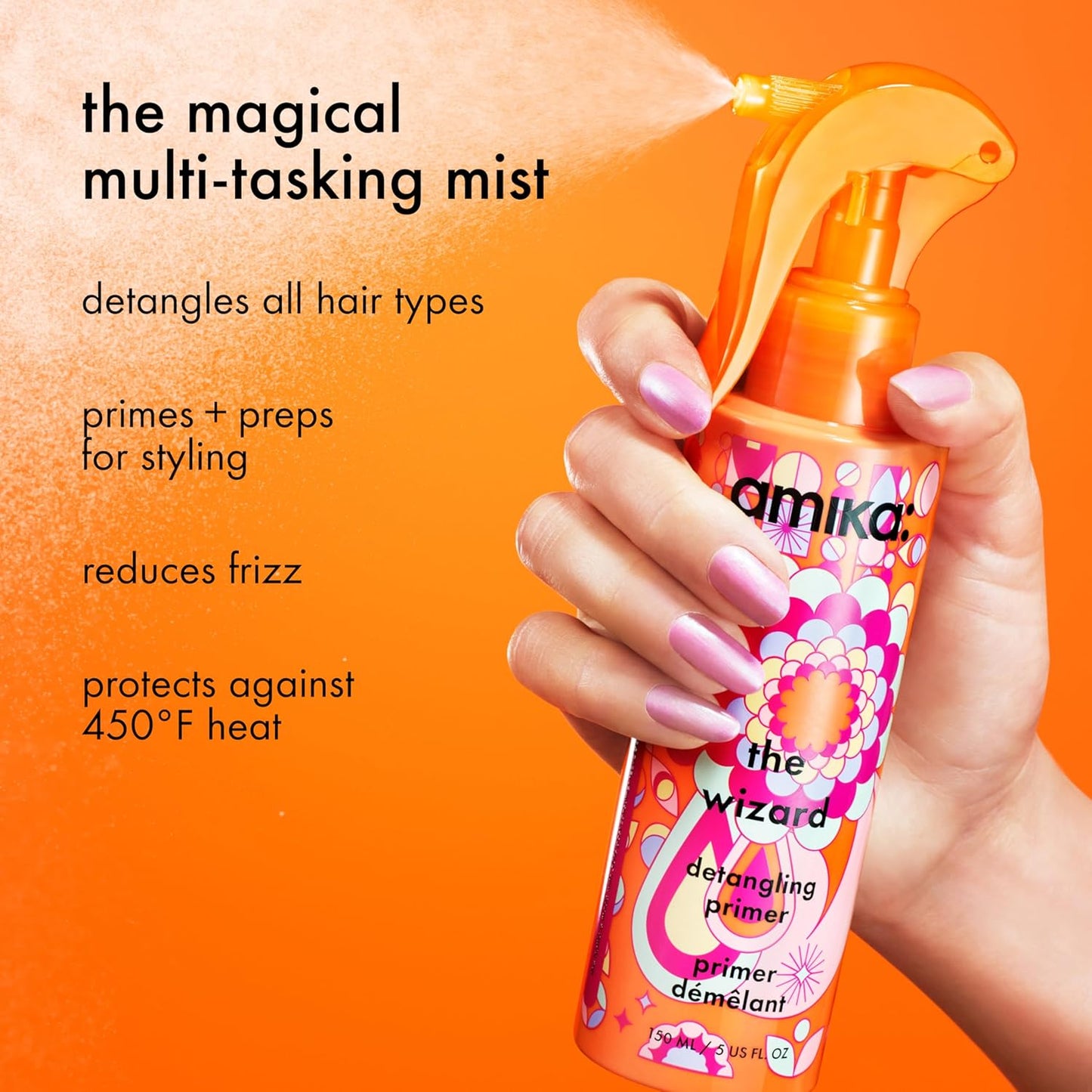 Hotamika the wizard detangling primer