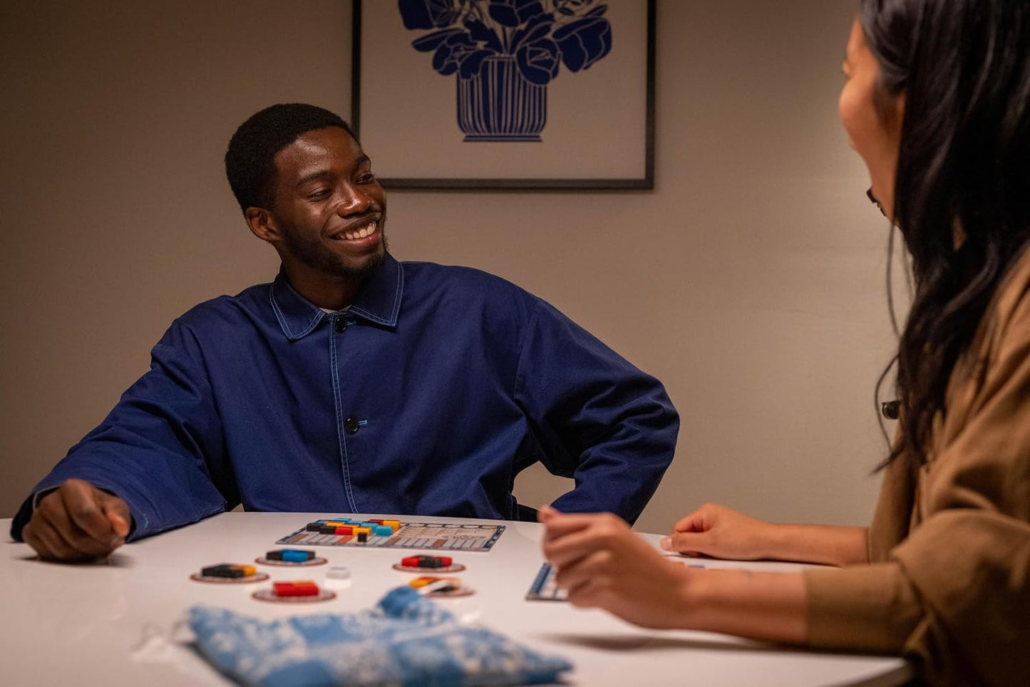 HotAsmodee Azul Board Game - Mosaic Pattern Placement & Beautiful Art Adult Board Games, Award-Winning Strategy for Adults & Families, Family Fun for Adults, 2-4 Players Ages 8+, 30-45 Minute Playtime