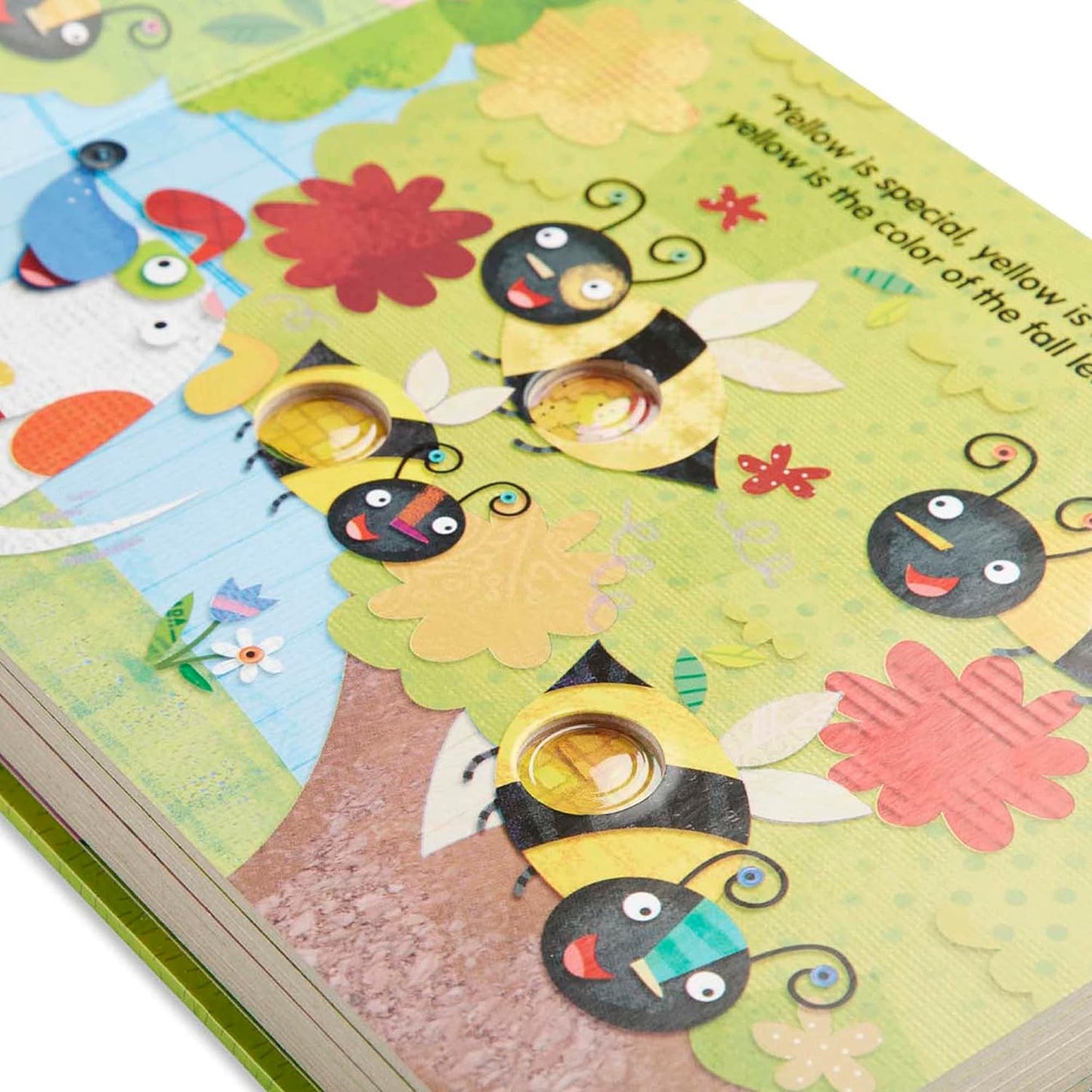 Hot Melissa & Doug Poke-a-Dot! What’s Your Favorite Color? Interactive Children's Board Book with Buttons to Pop, Educational Sensory Toy for Toddlers & Preschoolers Ages 3+ - FSC Certified