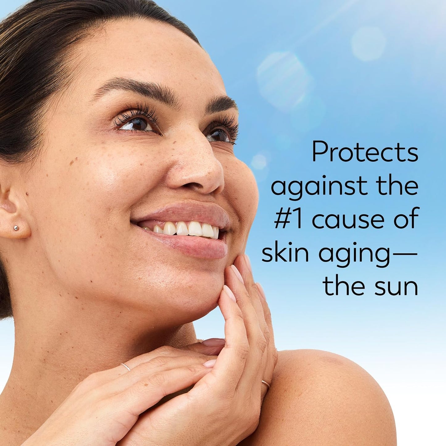 Hot Olay Face Moisturizer, Complete with Sunscreen SPF 15, Daily Facial Lotion for Normal Skin, Lightweight Hydrating Broad Spectrum Sun Protection - Vitamin C, E, and Niacinamide - 6 Oz 2 Pack