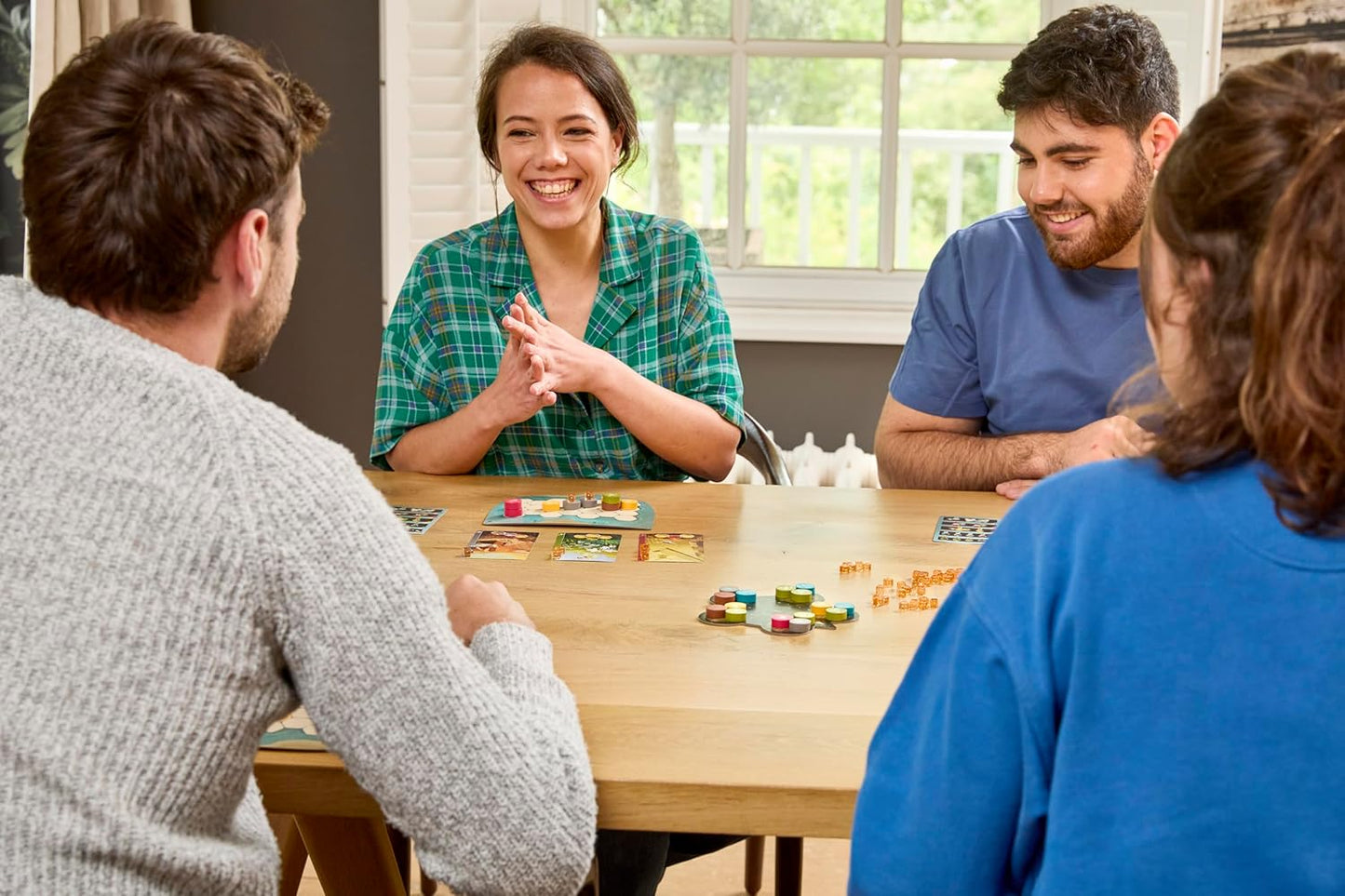 HotAsmodee Harmonies Board Game - Create Oneiric Landscapes, Strategic & Poetic Gameplay, Fun Family Game for Kids & Adults, Ages 10+, 1-4 Players, 30 Min Playtime, (Multilingual Edition)