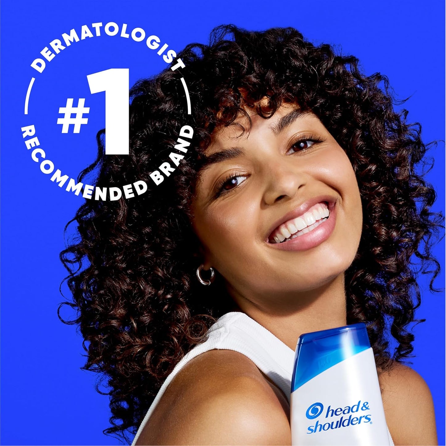 HotHead & Shoulders Classic Clean 2-in-1 Anti-Dandruff Shampoo and Conditioner Twin Pack, 72-Hour Protection, 1% Pyrithione Zinc, 32.1 fl oz Each
