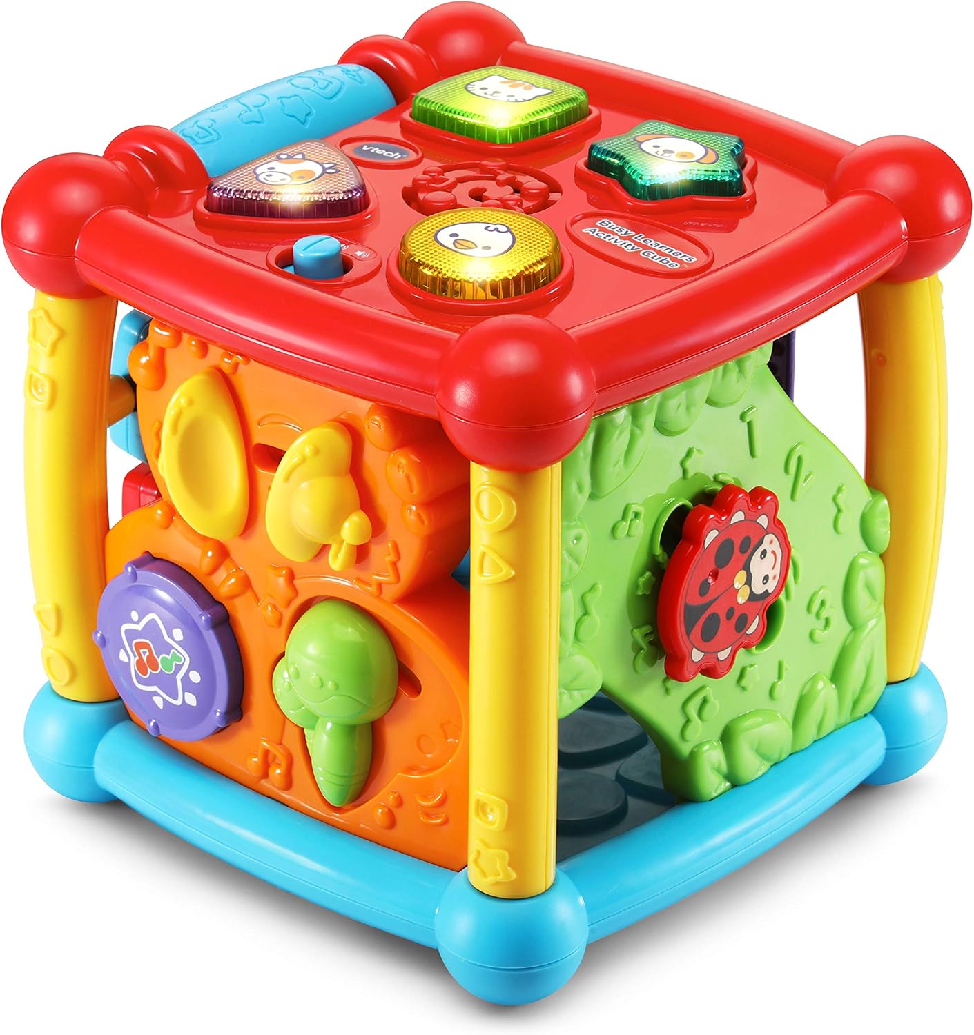 HotVTech Busy Learners Activity Cube, Purple