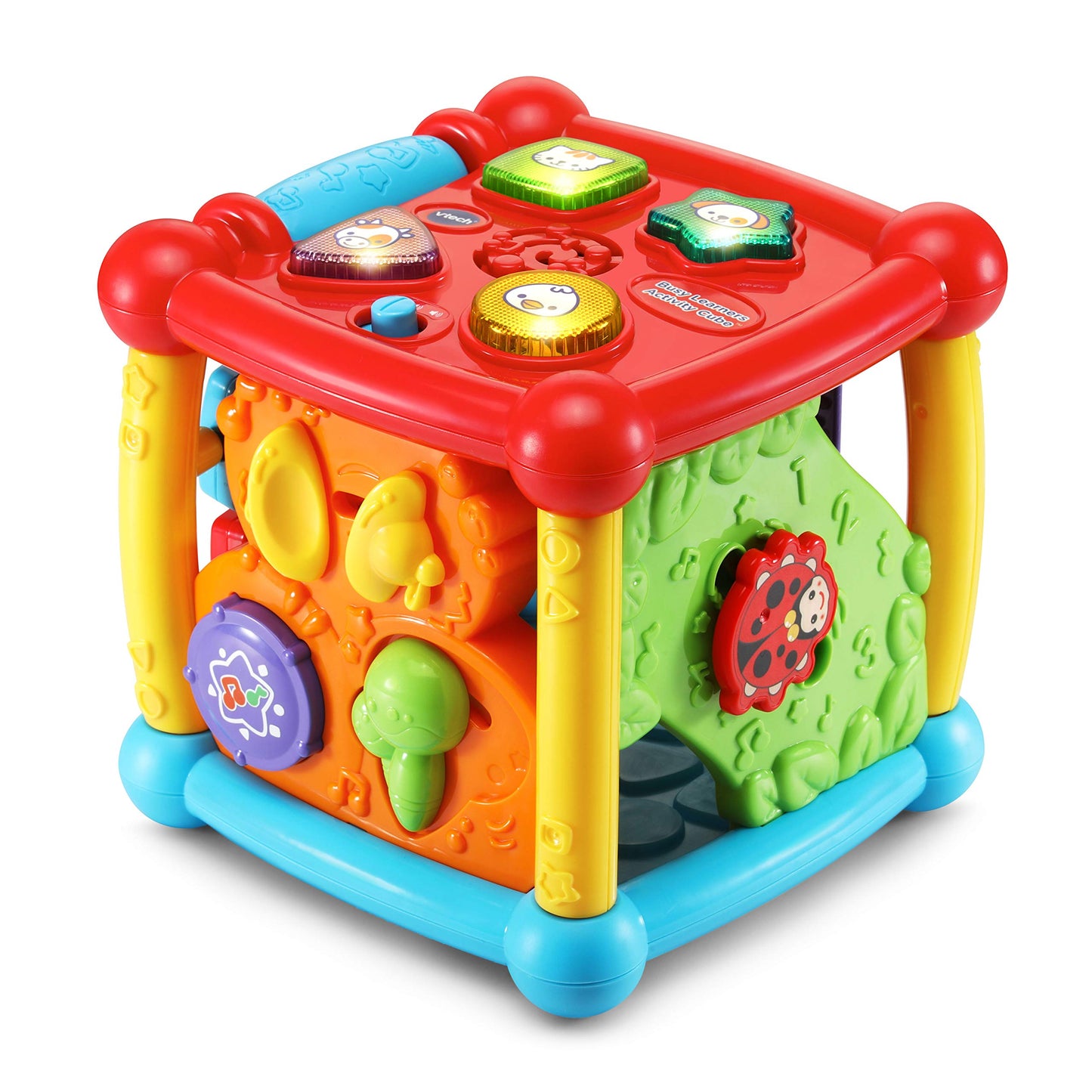 HotVTech Busy Learners Activity Cube, Purple