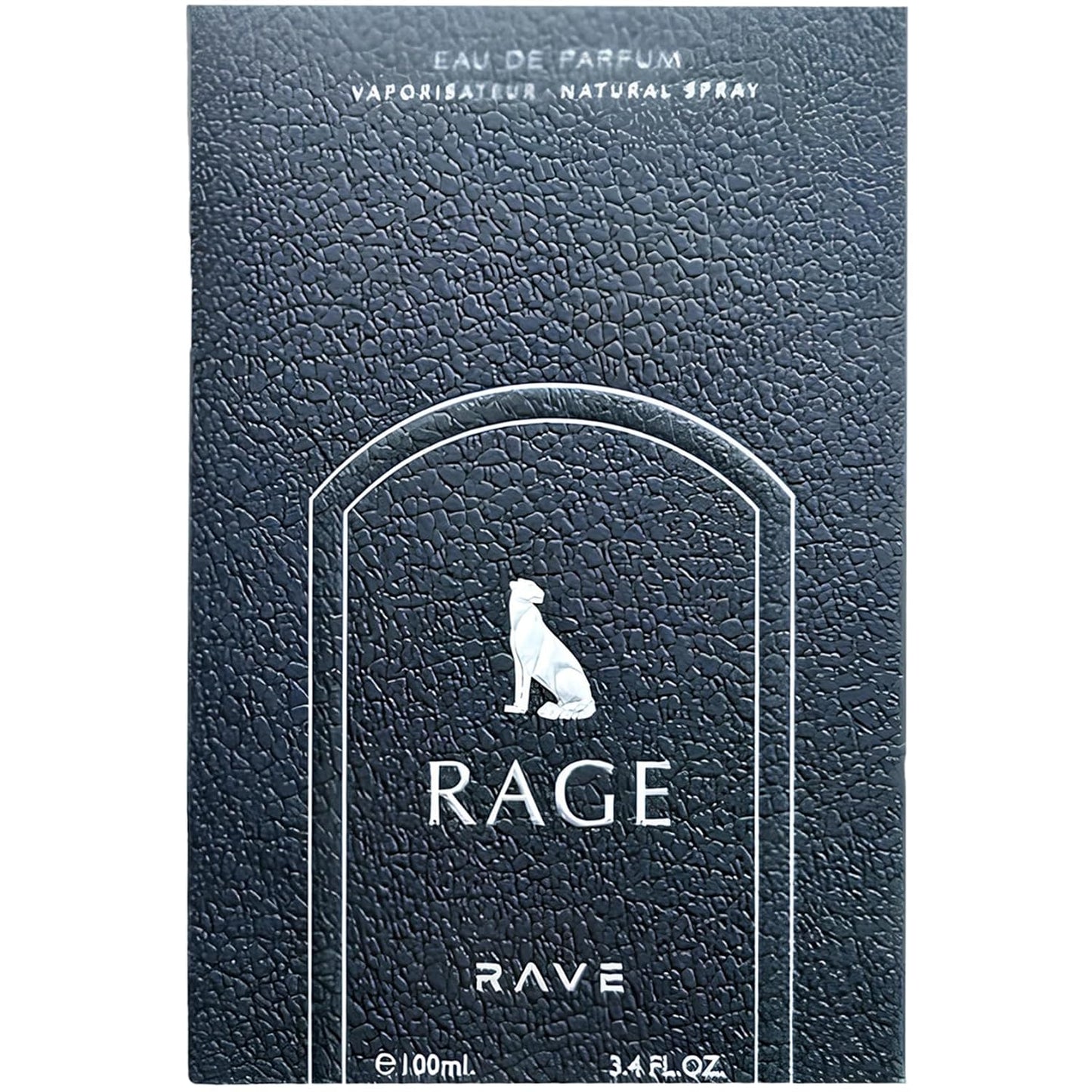 Hot Rave Rage – Fruity, Spicy, Woody, Sweet – Eau de Parfum Spray Long-Lasting Fragrance for Unisex, 3.4 Ounce / 100 ml
