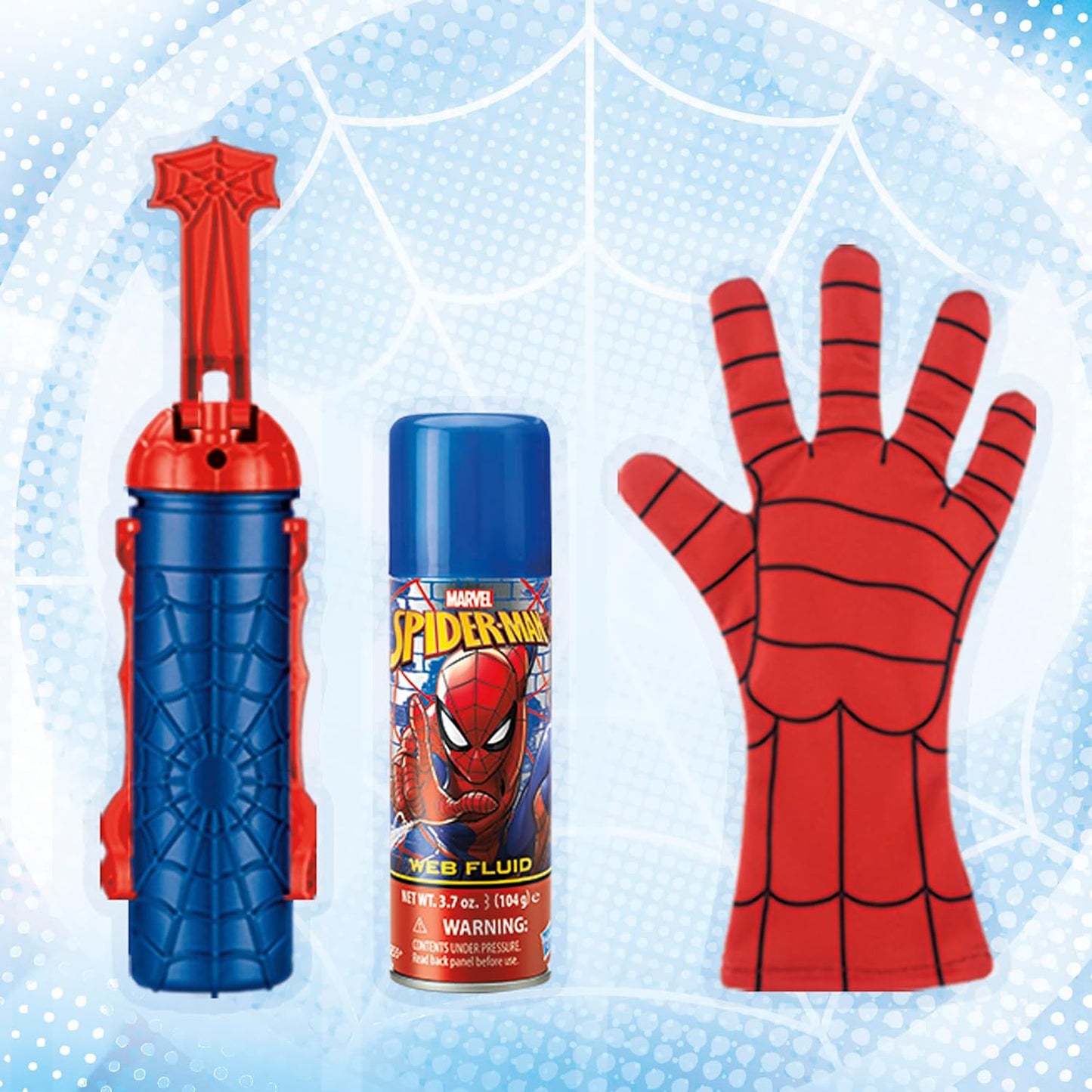 Hot Marvel Spider-Man Super Web Slinger, 2-In-1 Shoots Webs or Water, Web Shooter Toy, Role-Play Toys, 5 Year Old Boys and Girls and Up (Amazon Exclusive)
