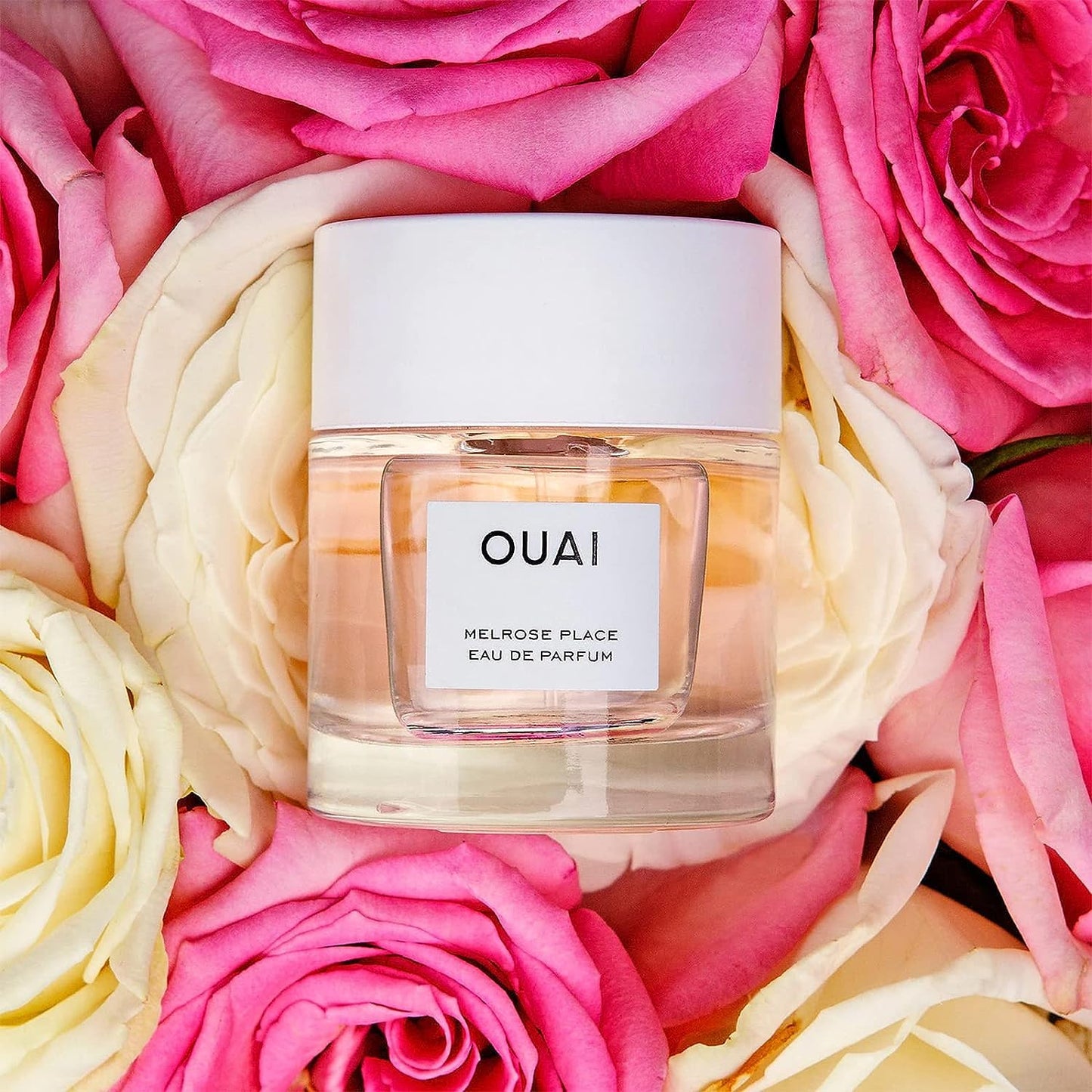 Hot OUAI Melrose Place Eau de Parfum - Elegant Womens Perfume for Everyday Wear - Fresh Floral Scent has Notes of Champagne, Bergamot and Rose with Delicate Hints of Cedarwood and Lychee (1.7 Oz)