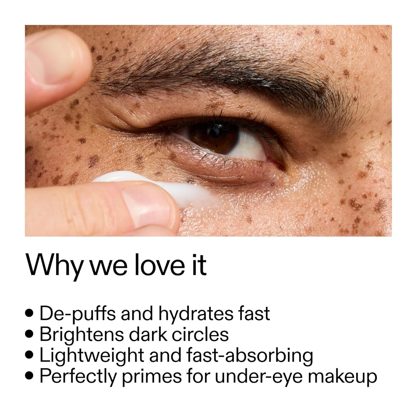 HotThe INKEY List Caffeine Eye Cream, Reduce Eye Puffiness and Dark Circle, Blur Fine Lines, 0.5 fl oz