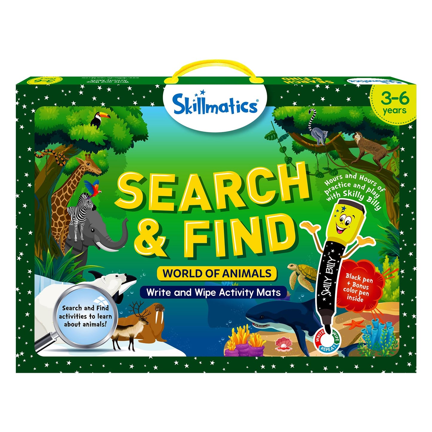 Hot Skillmatics Search and Find – PAW Patrol, Reusable Preschool Activity | Learning Activities, Perfect for Toddlers & Kids Who Love Toys, Art & Crafts, Gifts for Boys & Girls Ages 3, 4, 5, 6