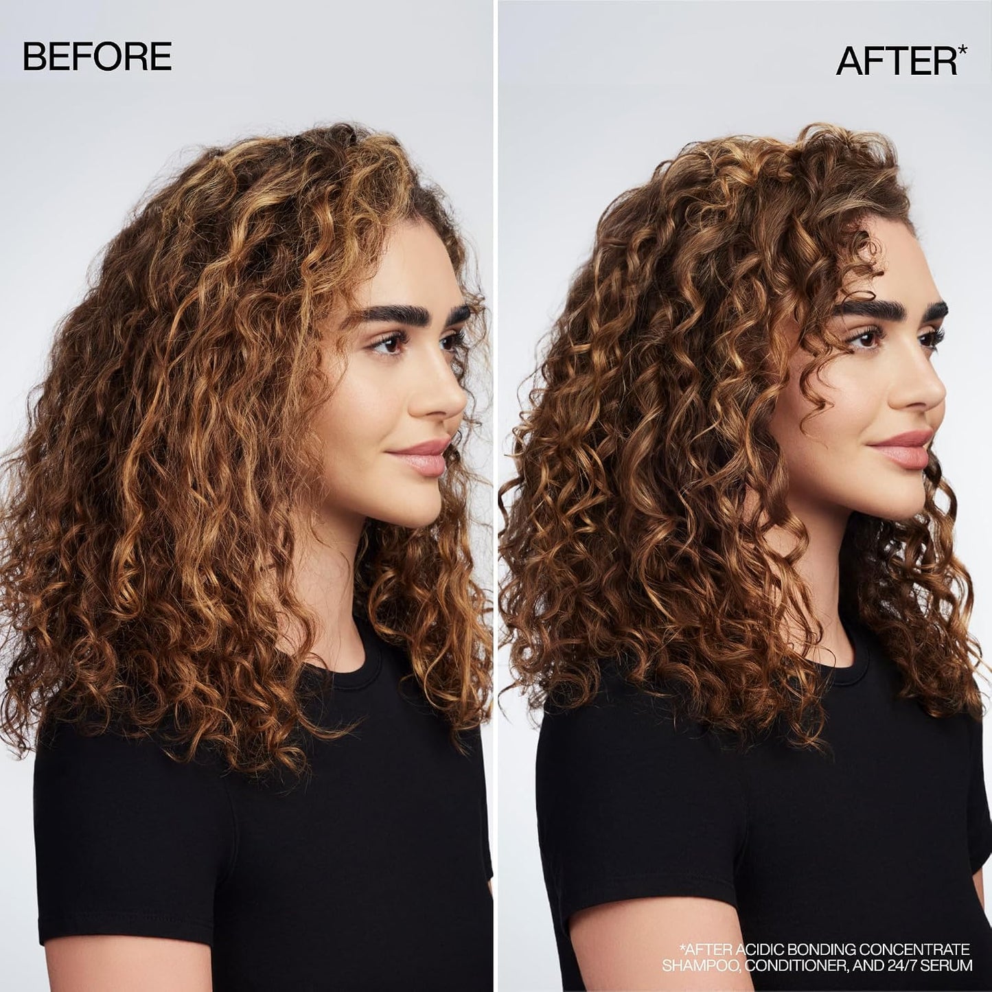 HotRedken Acidic Bonding Concentrate Shampoo - For Damaged Hair Repair, Strengthens and Repairs Weak and Brittle Hair, Sulfate-Free, Color Safe, With Citric Acid