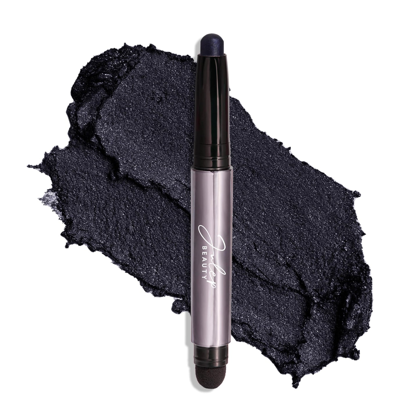 HotJulep Eyeshadow 101 Cream-to-Powder Waterproof Eyeshadow Stick – Champagne Shimmer – Long-Lasting, Buildable, Crease-Proof, Cruelty Free, Shimmer Finish with Built-In Smudger