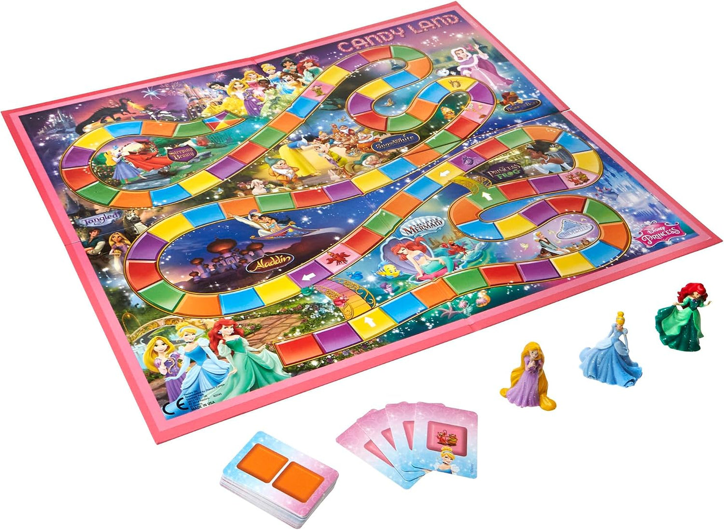 Hot Hasbro Gaming Candy Land Disney Princess Edition Board Game, Preschool Games for 2 to 3 Players, Easter Gifts for Boys and Girls, Family Games for Kids Ages 3 and Up (Amazon Exclusive)