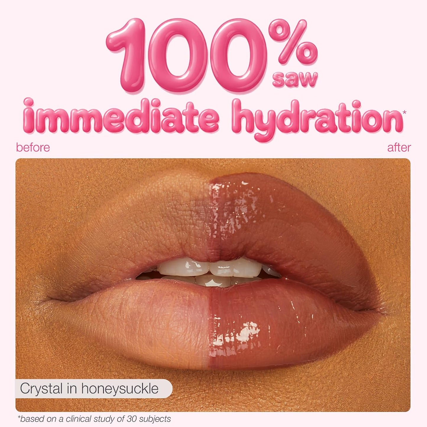 Hottarte maracuja juicy lip plump – Hydrating & Volumizing Lip Plumper Gloss Balm with Nourishing Hyaluronic Acid & Vitamin E, Plumps & Moisturizes, Vegan & Cruelty-Free