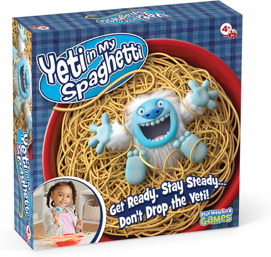 HotYeti in My Spaghetti Board Games for Family Night, Multi-Player Game, 4+ | Family Game, Kids Games, Multi-Player, Board Games for Family Night, Preschool Toys, Hand-Eye-Coordination Game