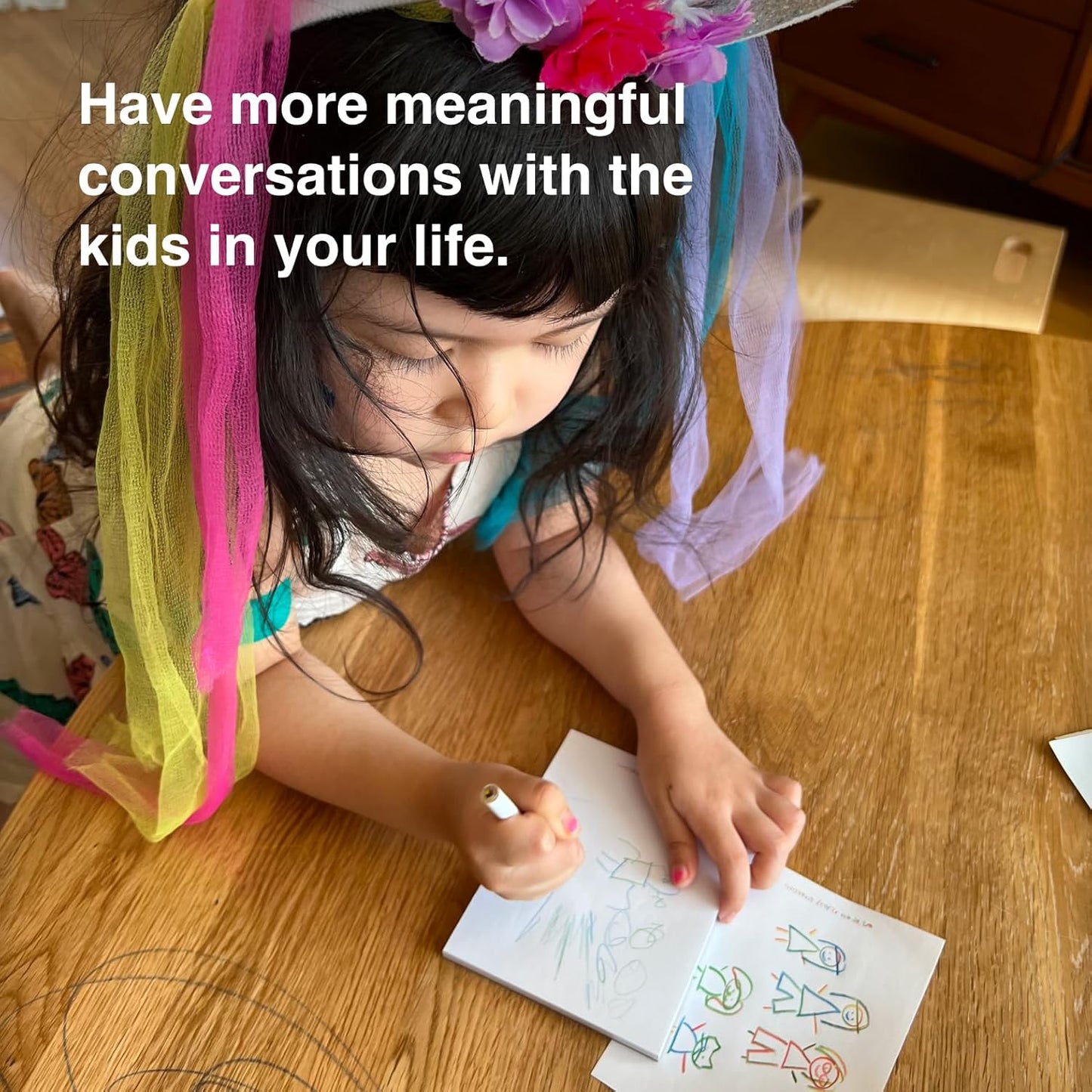 HotWE'RE NOT REALLY STRANGERS Kids Edition Card Game - 150 Conversation & Activity Cards for Kids, Adults, & Teens – for Fun Memorable Family Game Nights and Kid’s Party, Ages 5+, 2-6 Players