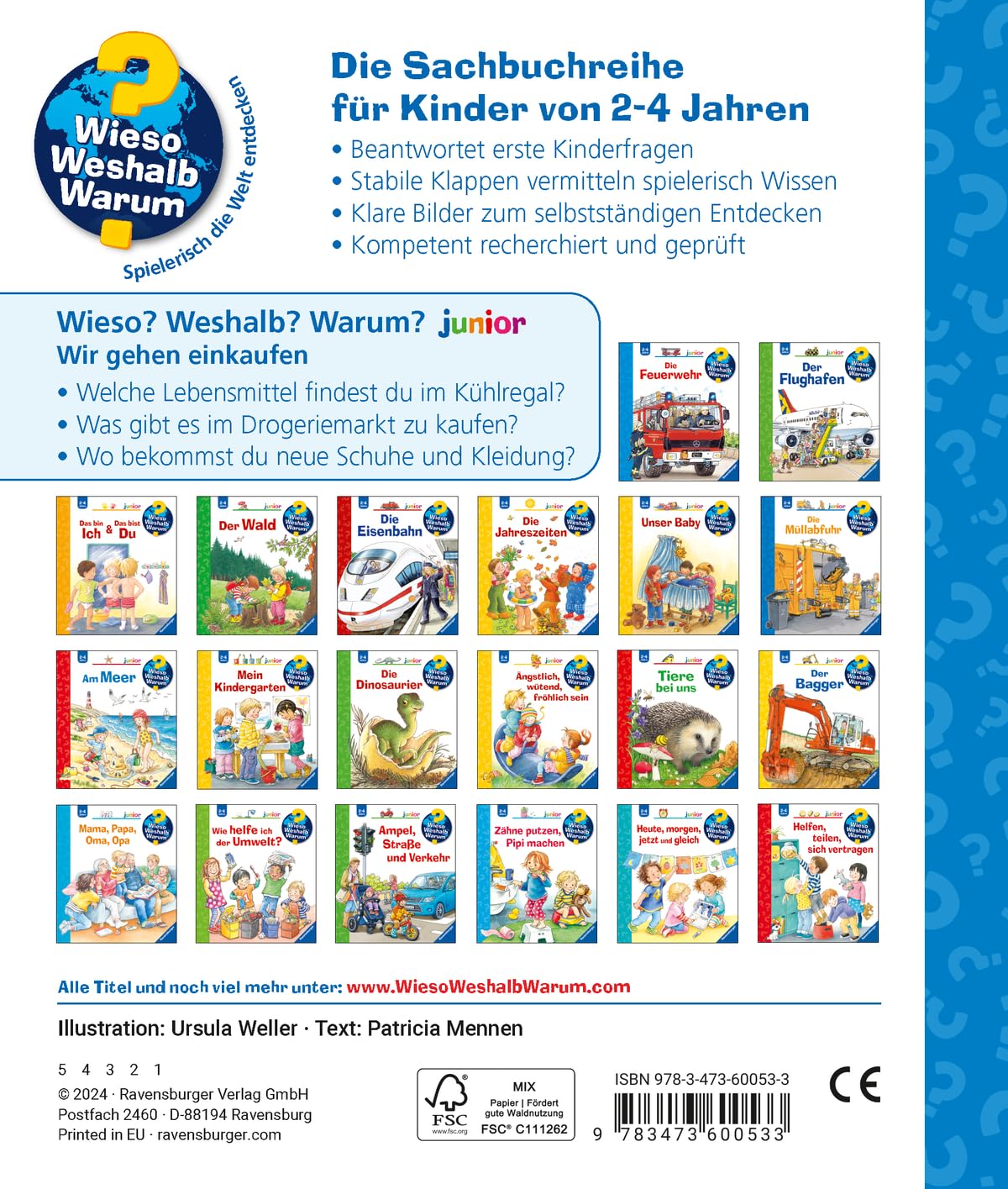 Hot Wieso? Weshalb? Warum? junior, Band 50: Wir gehen einkaufen