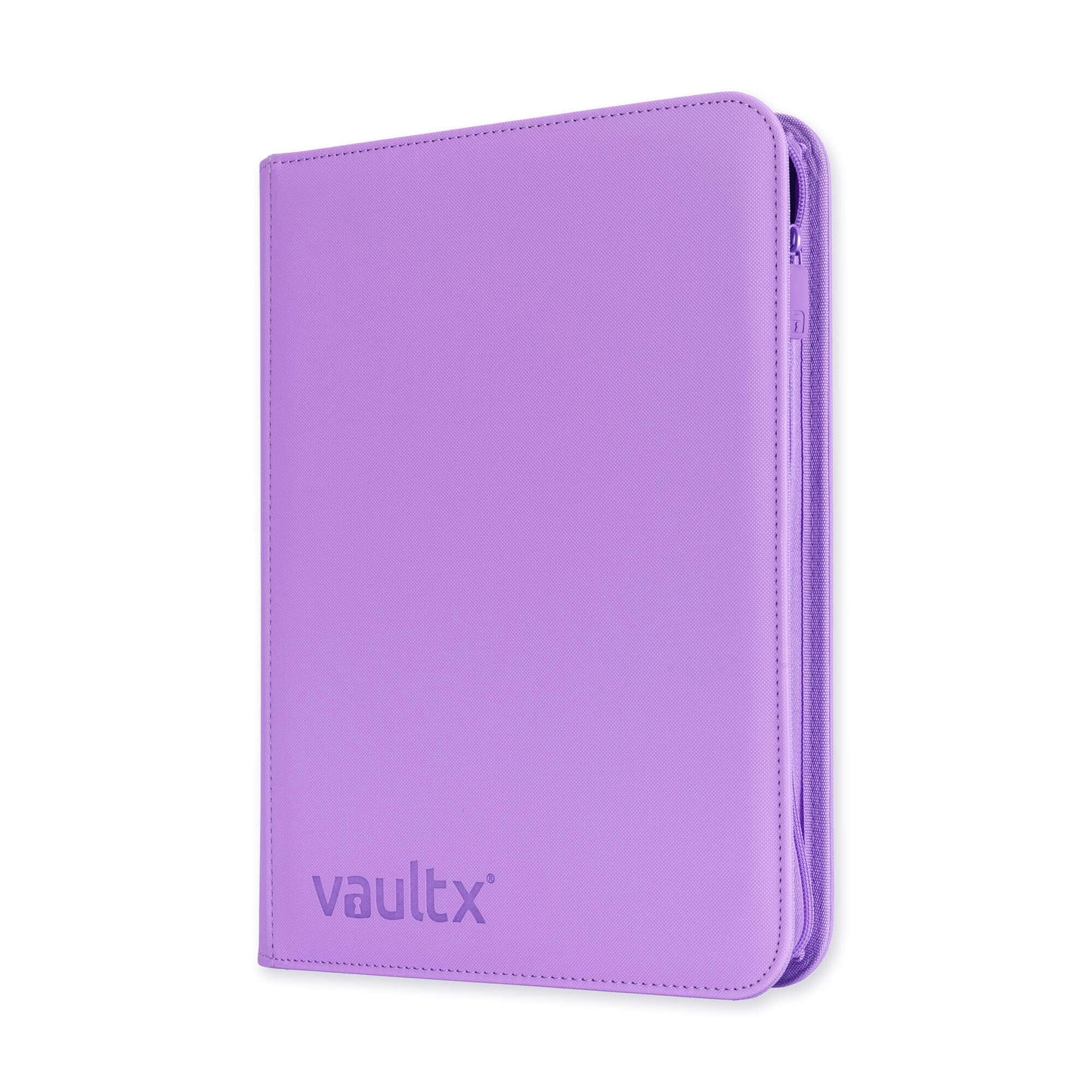 Hot Vault X 9 Pocket Zip Trading Card Binder 360 Cards Exo-Tec (Green) | Holds 360 standard-size TCG cards in 20 side-loading 9-pocket pages. Padded, water-resistant Exo-Tec cover.