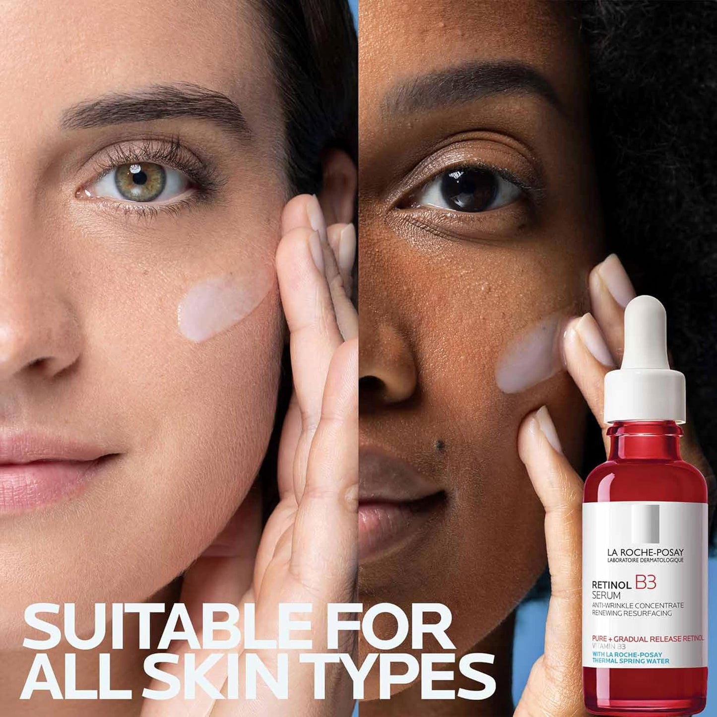 HotPure Retinol Face Serum with Niacinamide (Vitamin B3) & Hyaluronic Acid | Gentle Anti-Aging Retinol Serum