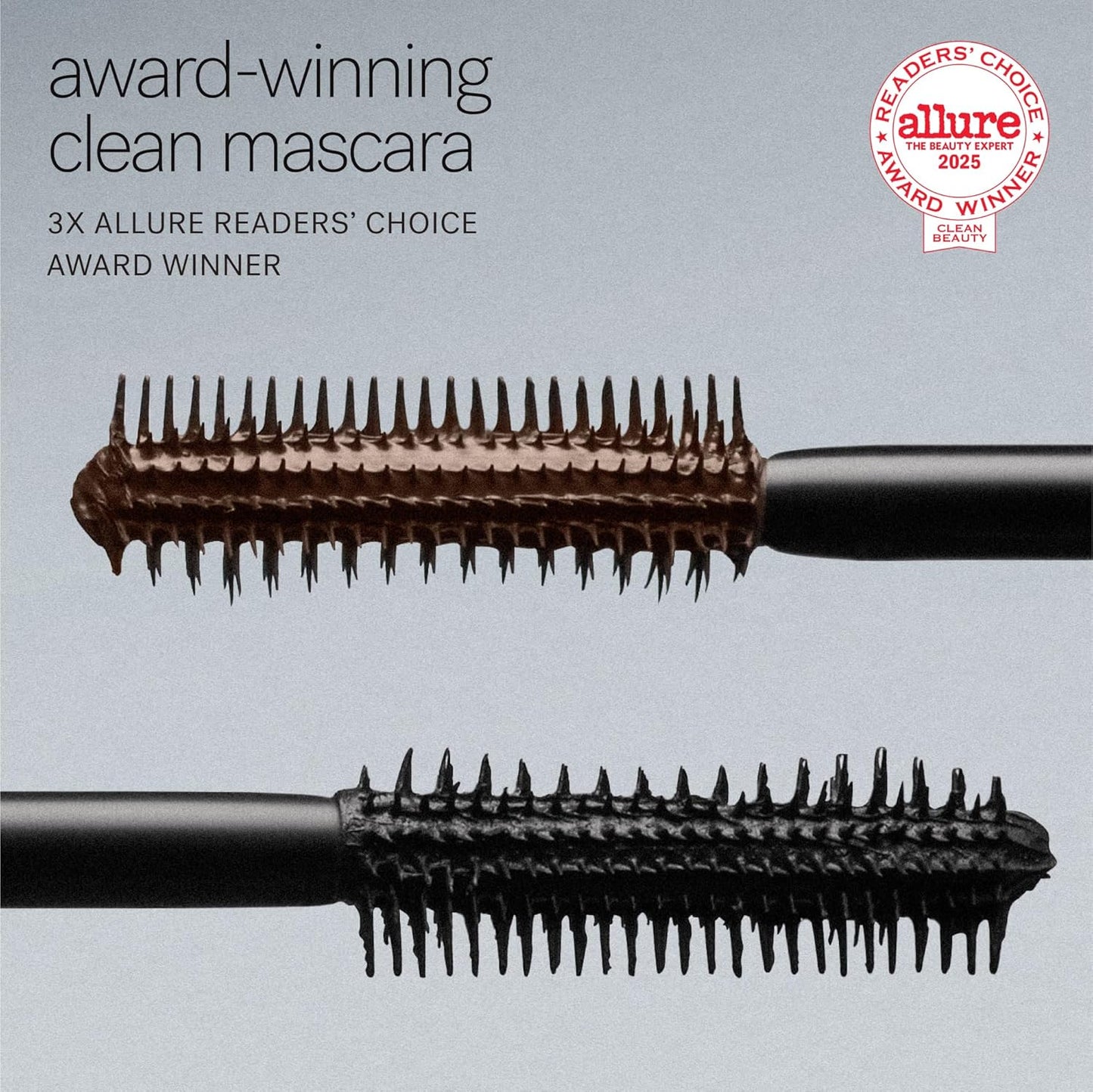 HotILIA - Limitless Lash Mascara (After Midnight | Soft black) | Lengthen, Lift, Separate | 12-HR Wear | Smudge-Resistant | Conditioning | Safe for Sensitive Eyes, Clean, Cruelty-Free