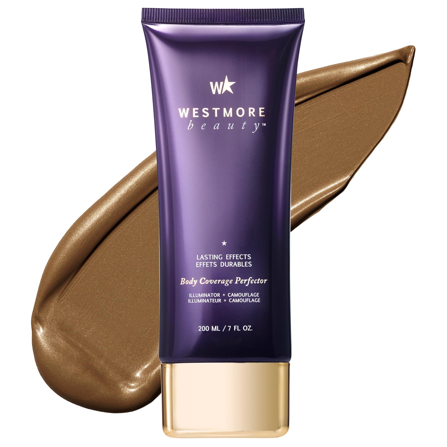 HotWestmore Beauty Body Coverage Perfector – Waterproof Leg & Body Makeup/Bronzer For Women - Best Tattoo Cover Up Makeup & Tattoo Concealer - 3.5 Oz Natural Radiance