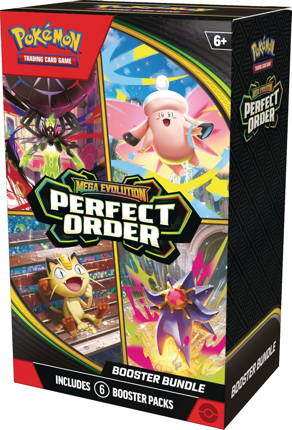 Hot Pokémon TCG: Mega Evolution—Perfect Order Booster Bundle