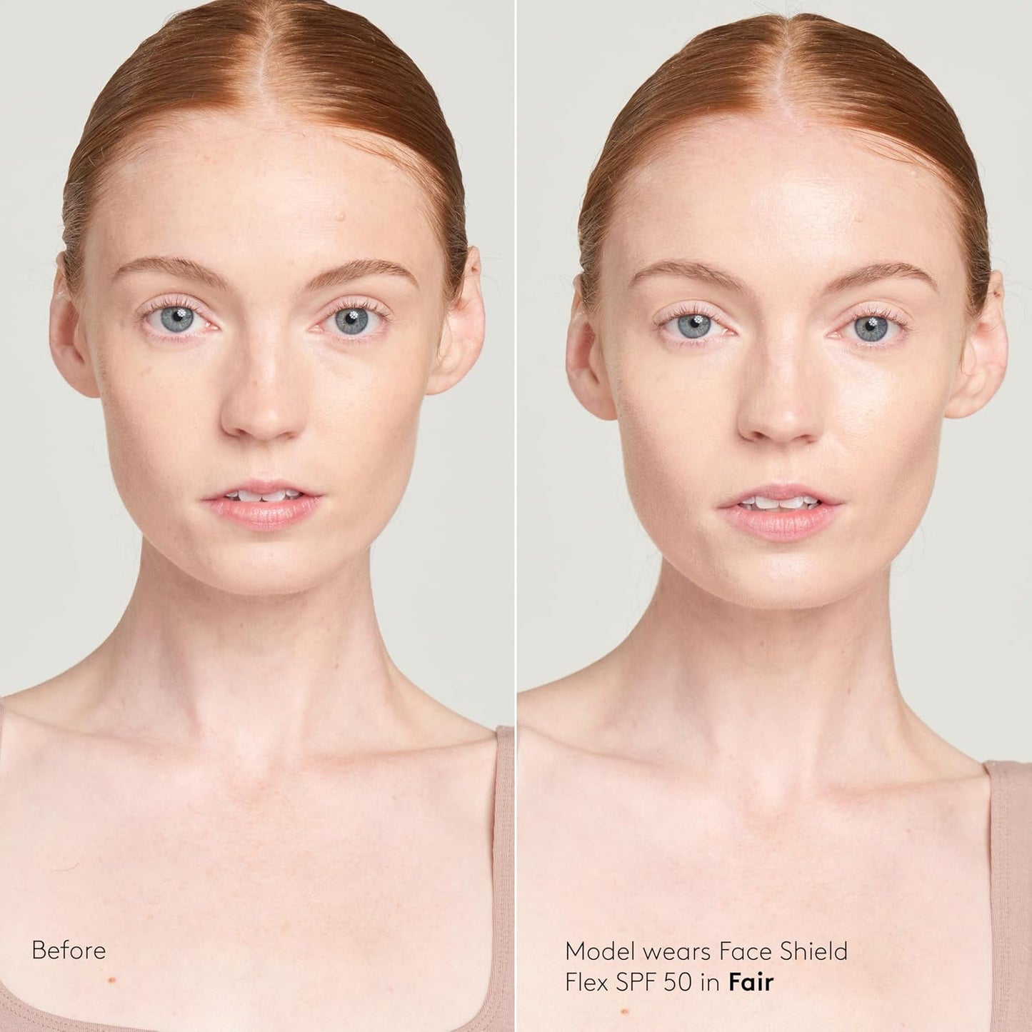 HotColorescience FLEX Tinted Mineral Sunscreen SPF, Tone-Adapting Buildable Coverage with Zinc Oxide
