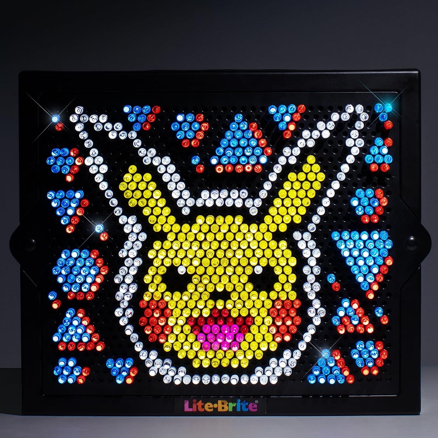 Hot Lite Brite Super Bright HD, Pokemon Edition - Creative Retro Light-Up Screen – Educational Play for Children, Enhances Creativity, Gift for Boys and Girls Ages 6+