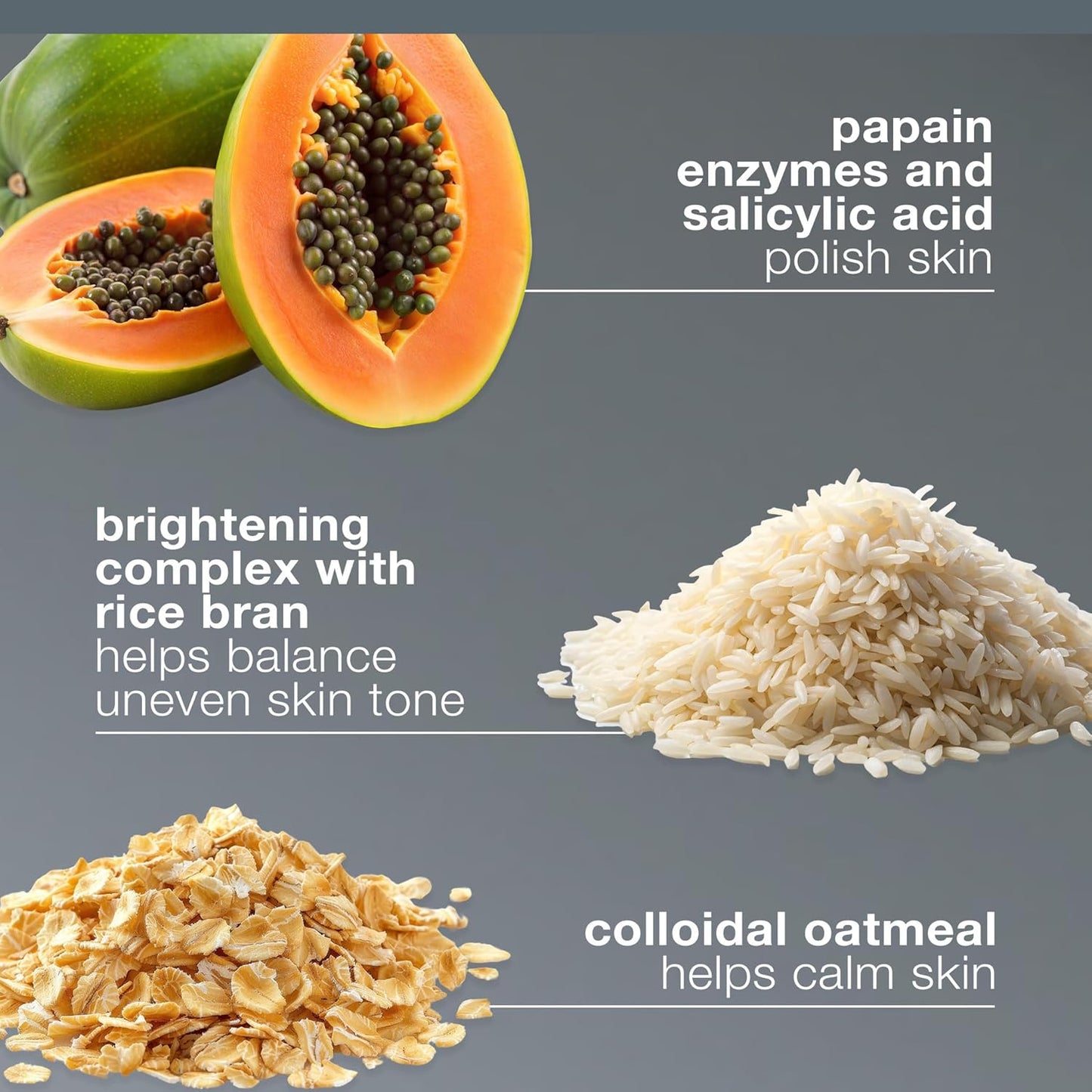 HotDermalogica Daily Microfoliant, Face Exfoliator Scrub Powder with Salicylic Acid and Papaya Enzyme, Achieve Brighter, Smoother Skin Daily