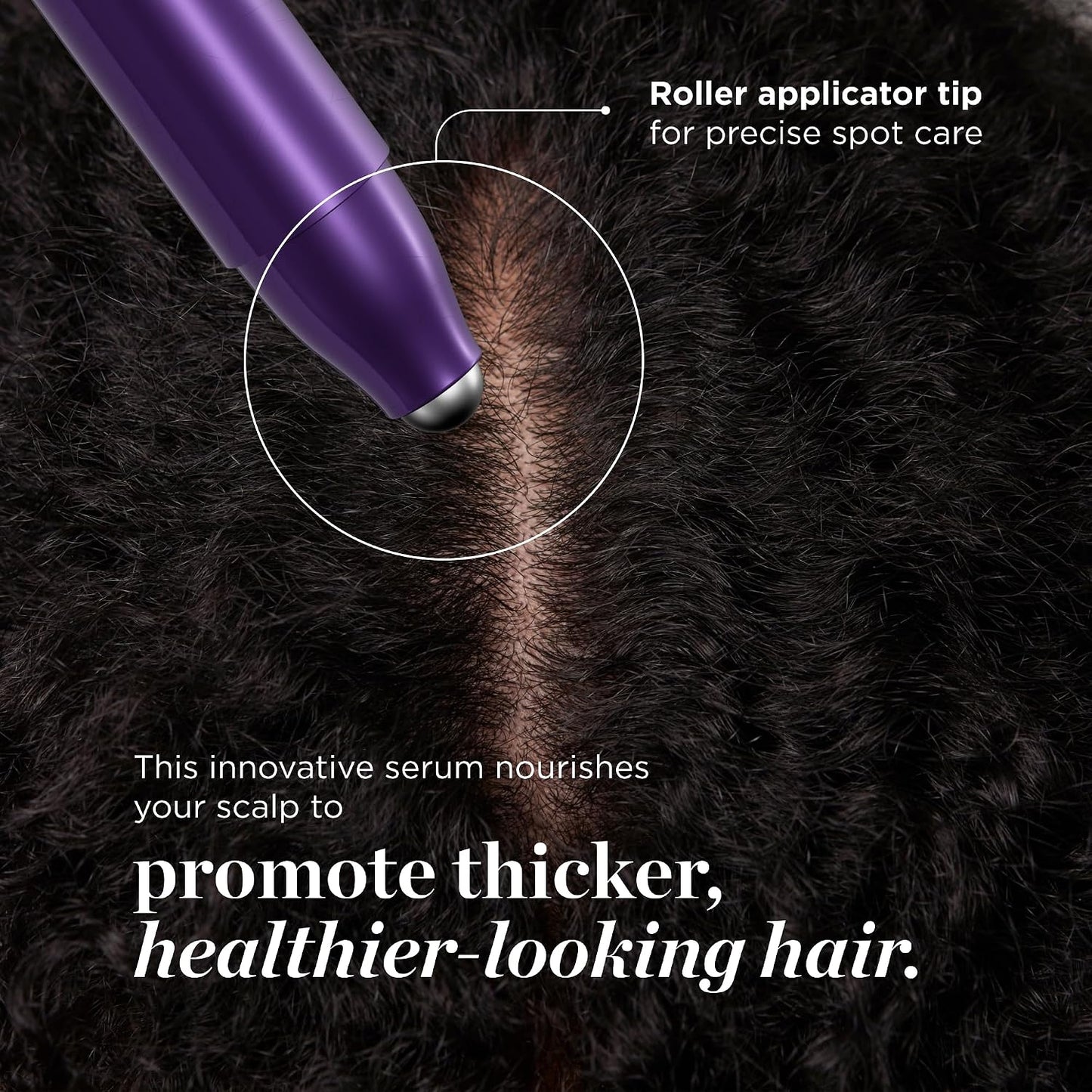 HotDr. Groot Award-Winning Hair Thickening Serum for Hair Loss, Thinning Hair, Korean Hair Care, Scalp Treatment, Clinically Tested, Thicker, Reduces Oil, Roll On