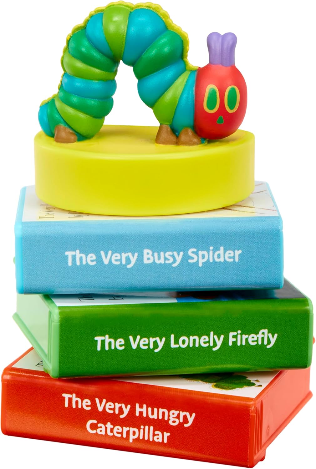 HotLittle Tikes Story Dream Machine World of Eric Carle The Very Story Collection, Storytime Book Set, DreamWorks Animation, Audio Play Character, Learning Toy Gift Toddlers & Kids Ages 3+
