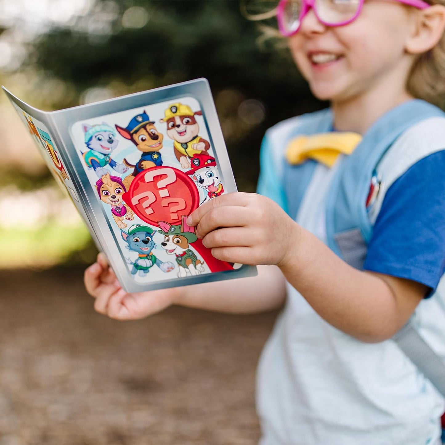 Hot Melissa & Doug PAW Patrol Pup Pack Backpack, Adventure-Ready PAW Patrol Toys for Kids with Whistle, Binoculars, & Mission Cards, Preschool Toys for Girls & Boys Ages 3+