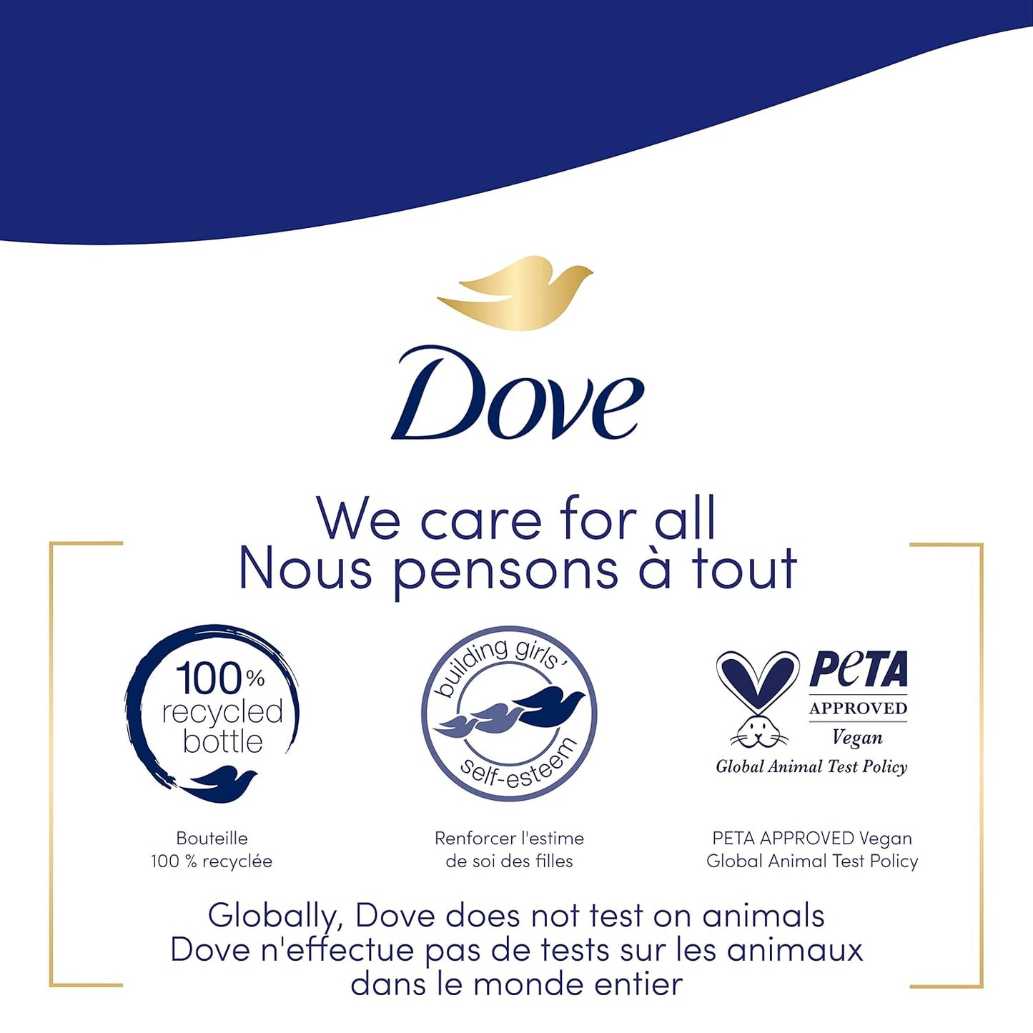 HotDove Advanced Care Hand Wash Deep Moisture 4 Count for Soft, Smooth Skin, More Moisturizers Than the Leading Ordinary Hand Soap, 12 oz