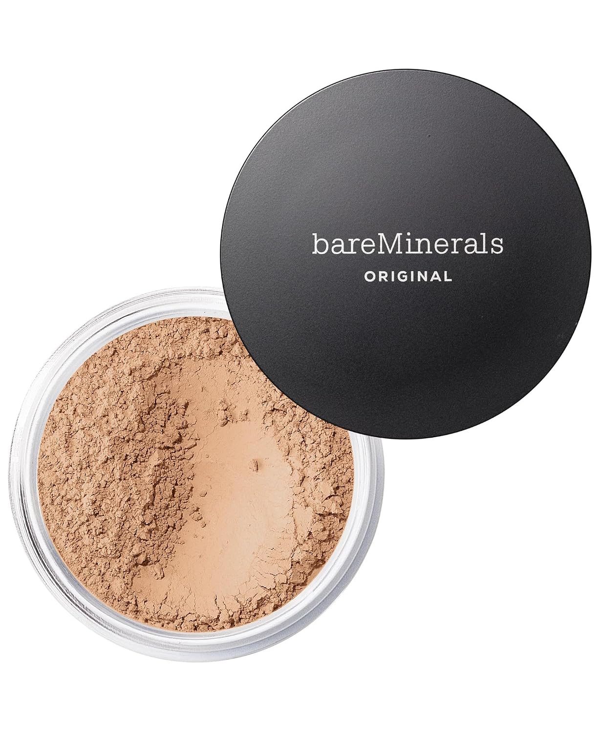 HotbareMinerals Original Loose Powder Foundation SPF 15 - Powder Face Makeup with Added Sun Protection - Sheer to Full Coverage Foundation