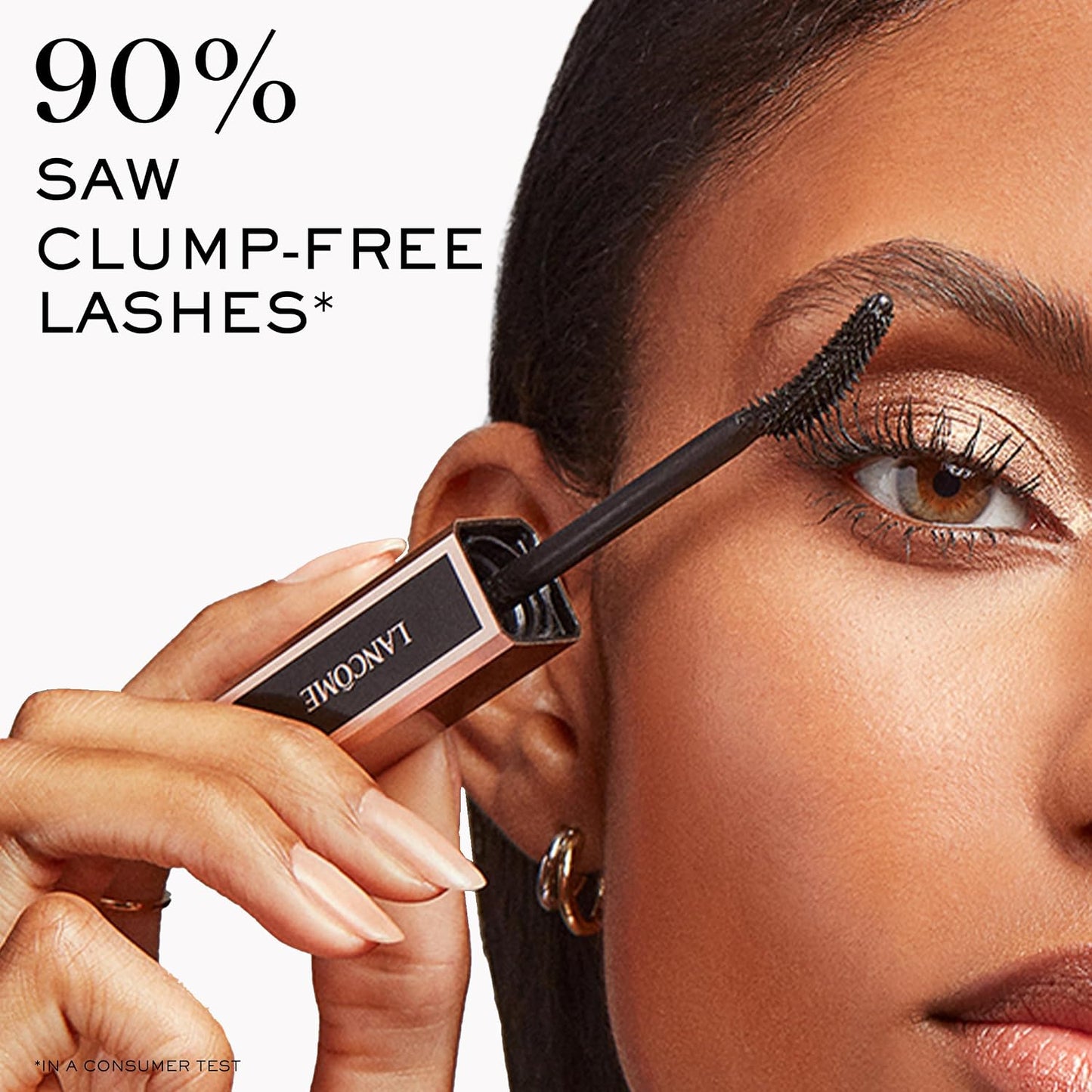 HotLancôme Lash Idôle Lash-Lifting & Volumizing Mascara - Black Mascara for Instant Volume, Length & Lift - Smudge Proof & Up To 24H Wear - Black