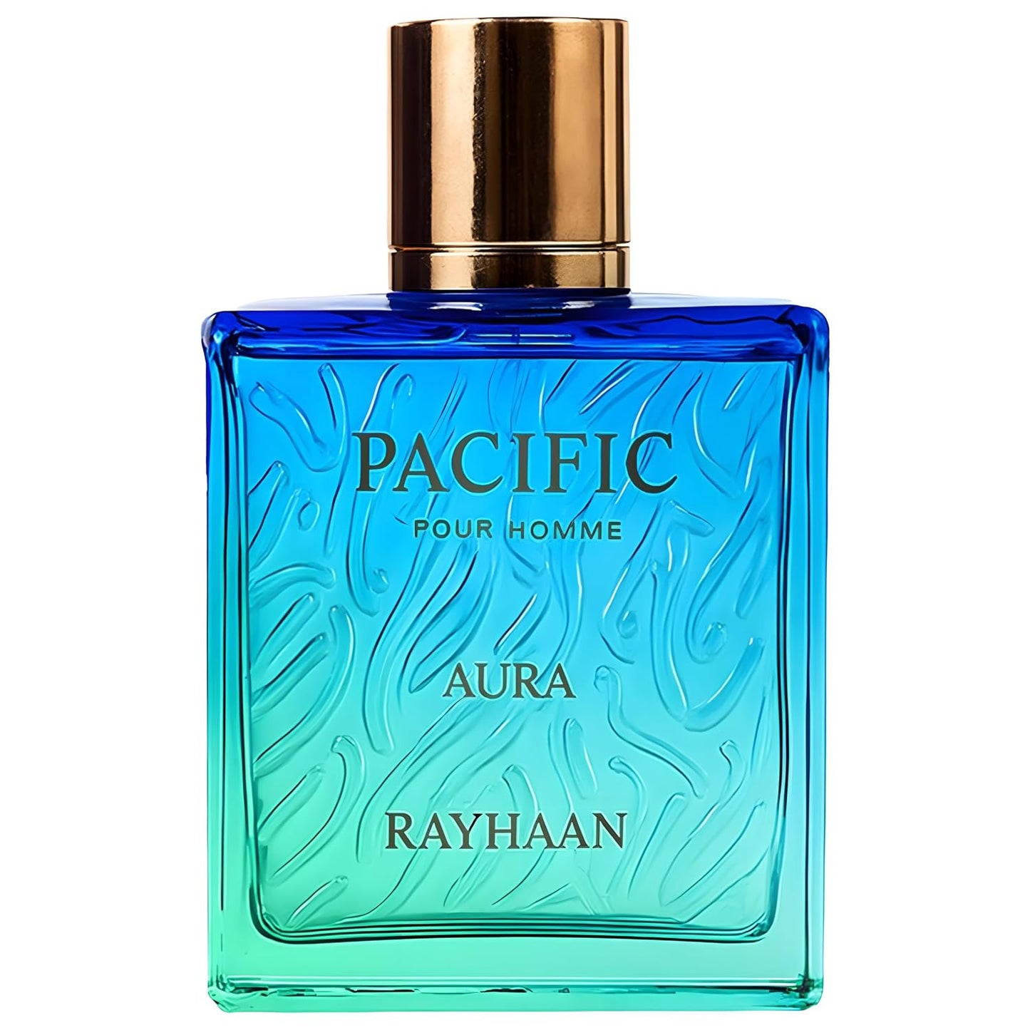 Hot Rayhaan Pacific Aura - Citrus, Aromatic, Mint, Amber, Fresh - Eau de Parfum Spray for Men, 3.4 Ounce / 100 ml