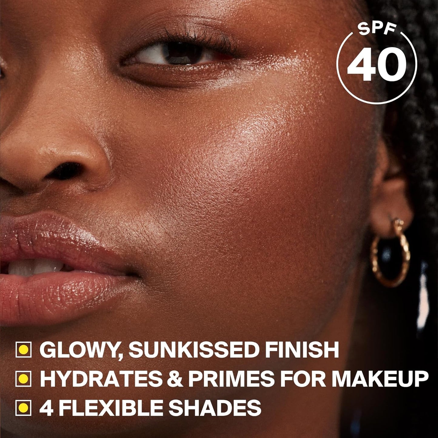 HotSupergoop! Glowscreen SPF 40, Sunrise (Champagne Glow) - 1.7 fl oz - Glowy Primer + Broad Spectrum Tinted Sunscreen - Helps Filter Blue Light - Hydration - Hyaluronic Acid & Vitamin B5