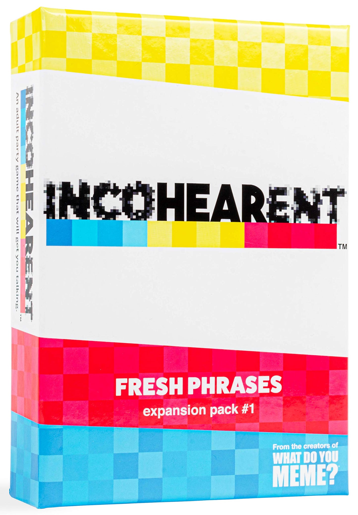 HotGuess The Gibberish Card Game for Families by Relatable, From The Creators of Incohereant, Fun Kids Games for Kids 12+, Game Night With Friends, Includes 400 Cards, Instructions, and 1 Sand Timer