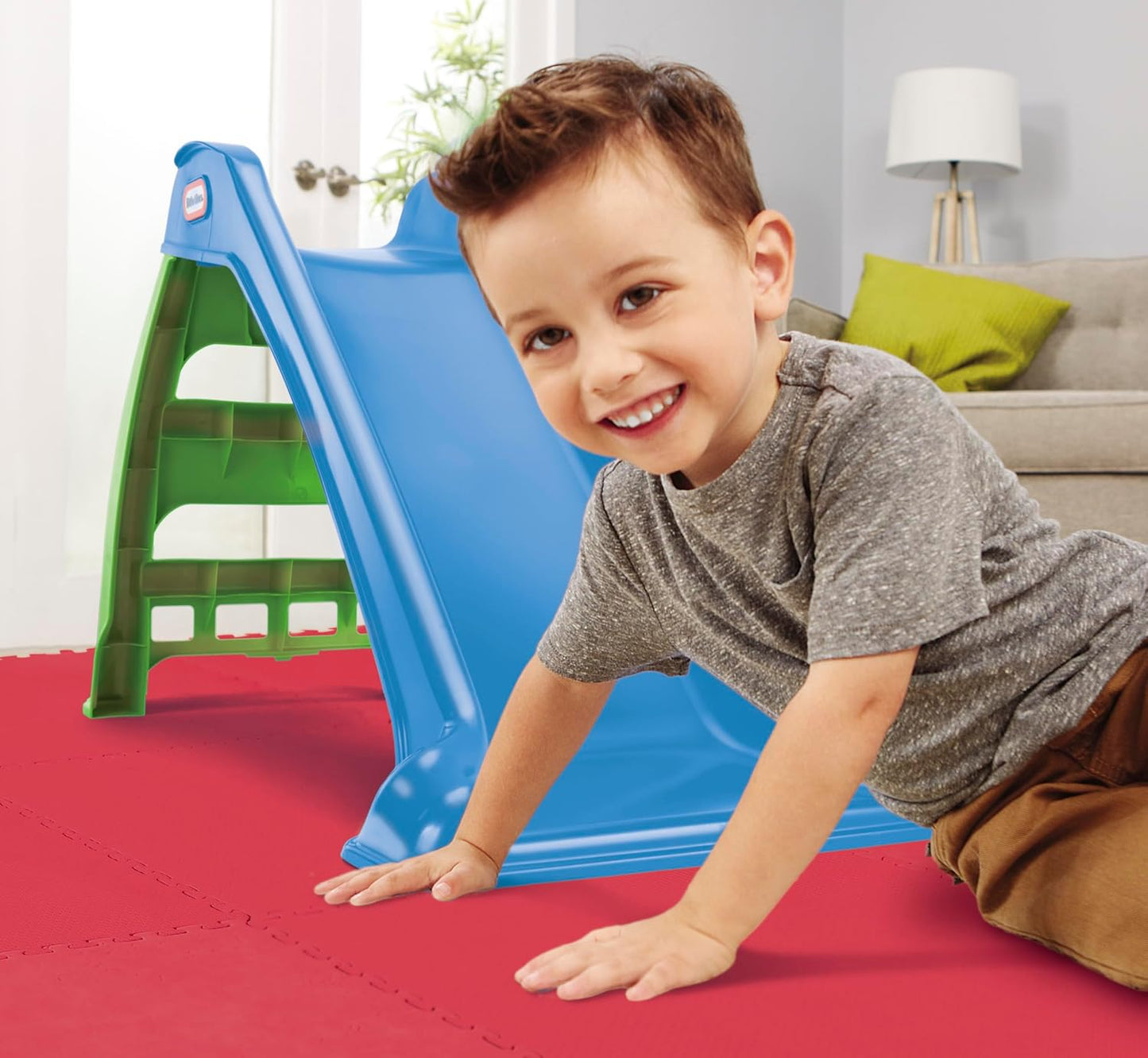 HotLittle Tikes First Slide (Blue/Green)