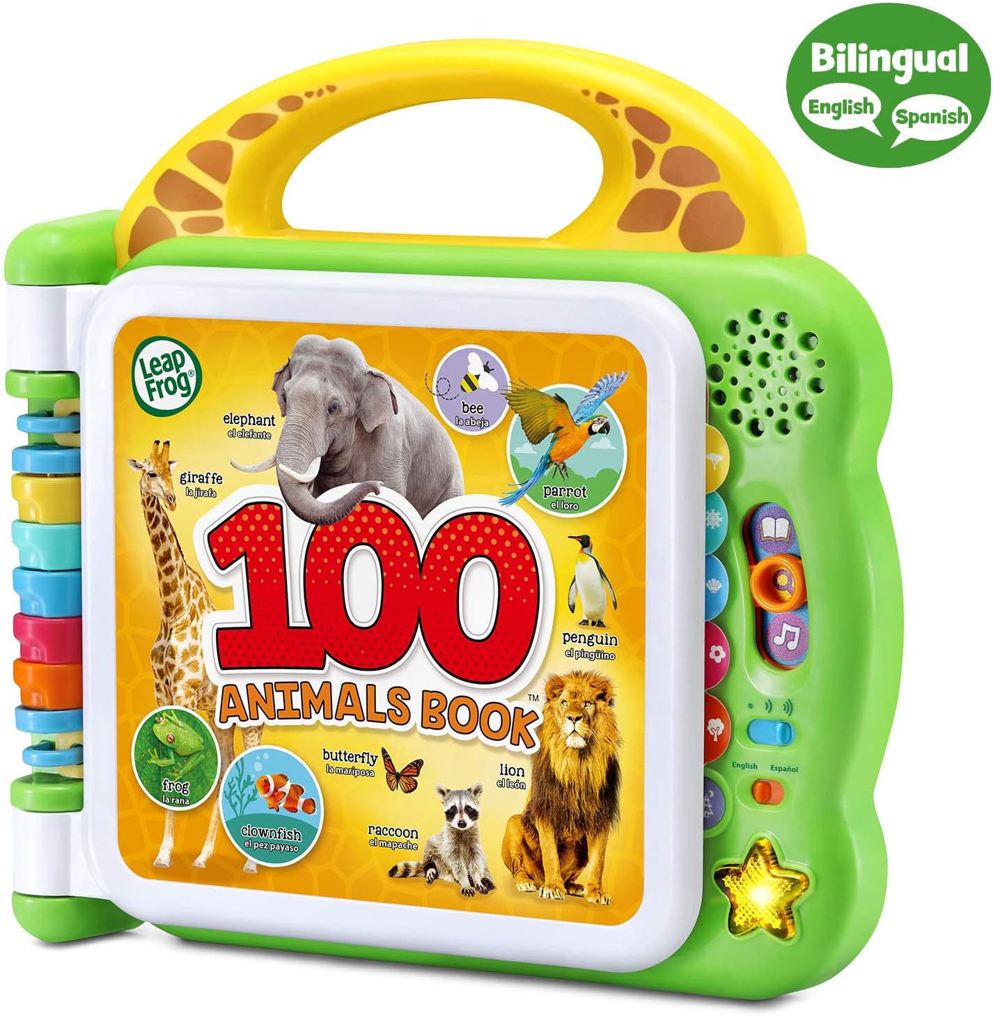 Hot LeapFrog 100 Animals Book, Green