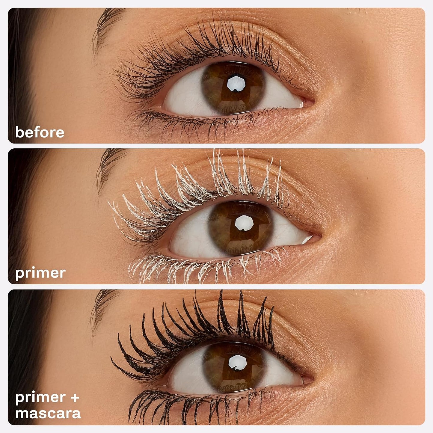 Hottarte tartelette tubing lash primer – Conditioning Mascara Base for Longer, Volumized & Moisturized Lashes, Infused with Hyaluronic Acid, vegan & cruelty-Free