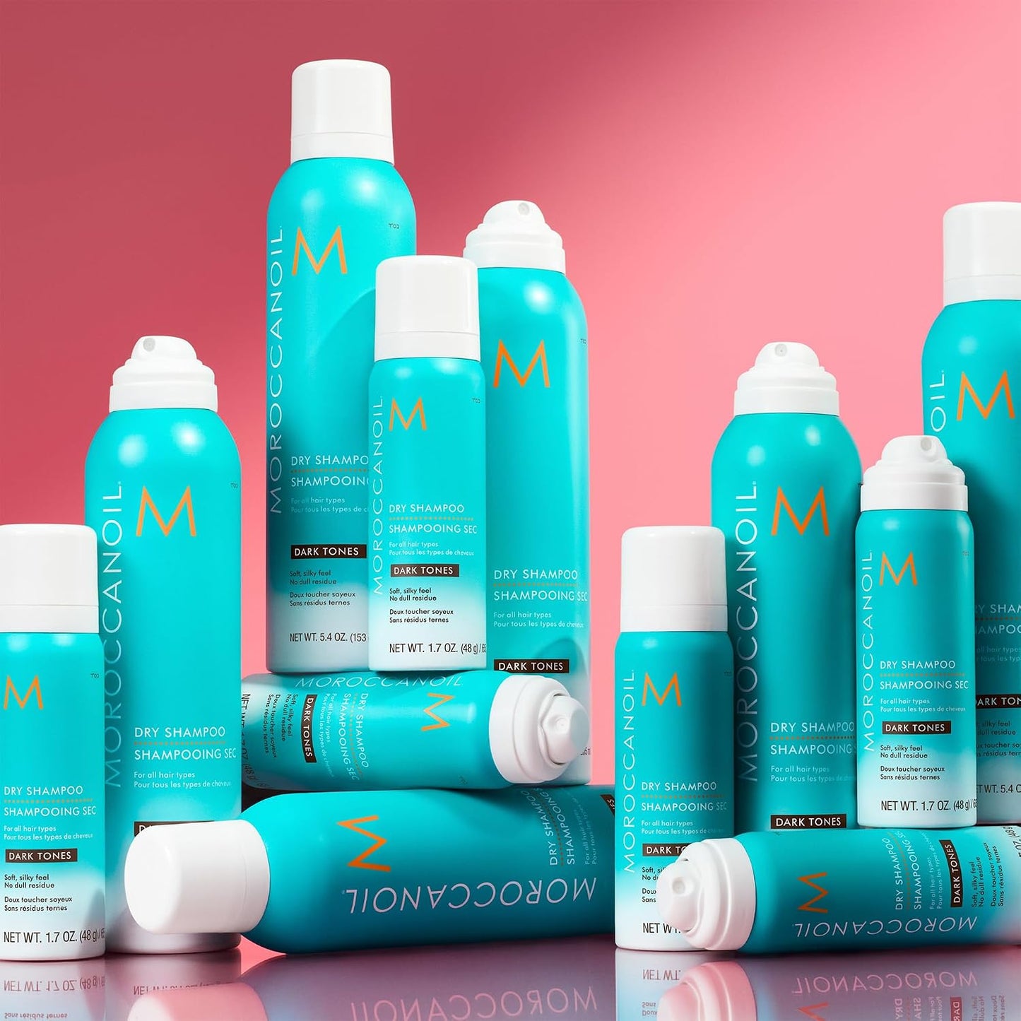 HotMoroccanoil Dry Shampoo Dark Tones