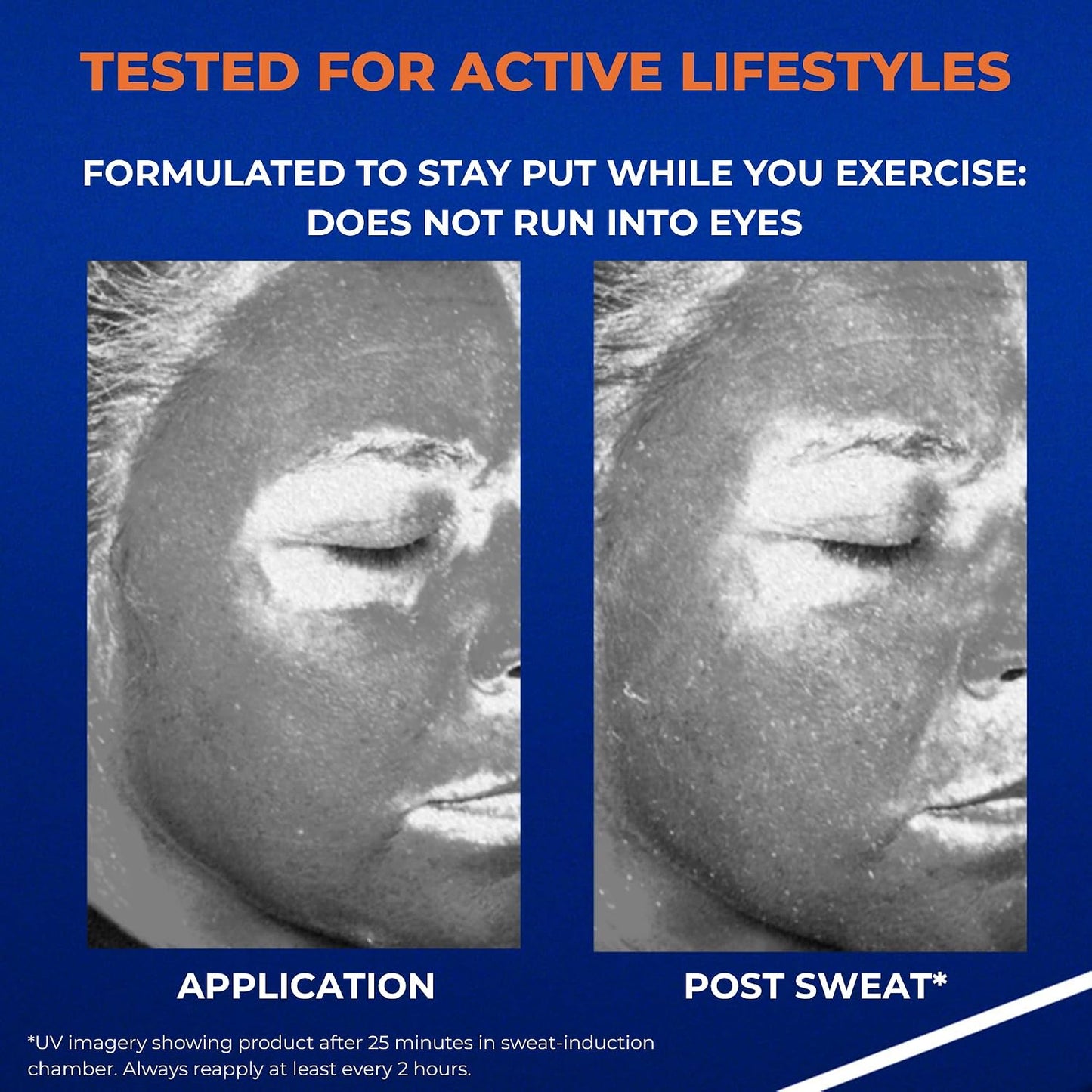 HotLa Roche-Posay Anthelios UV Pro-Sport Sunscreen for Face & Body, Water & Sweat Resistant, Invisible Broad Spectrum Sunscreen, Lightweight & Breathable Skin Sun Protection