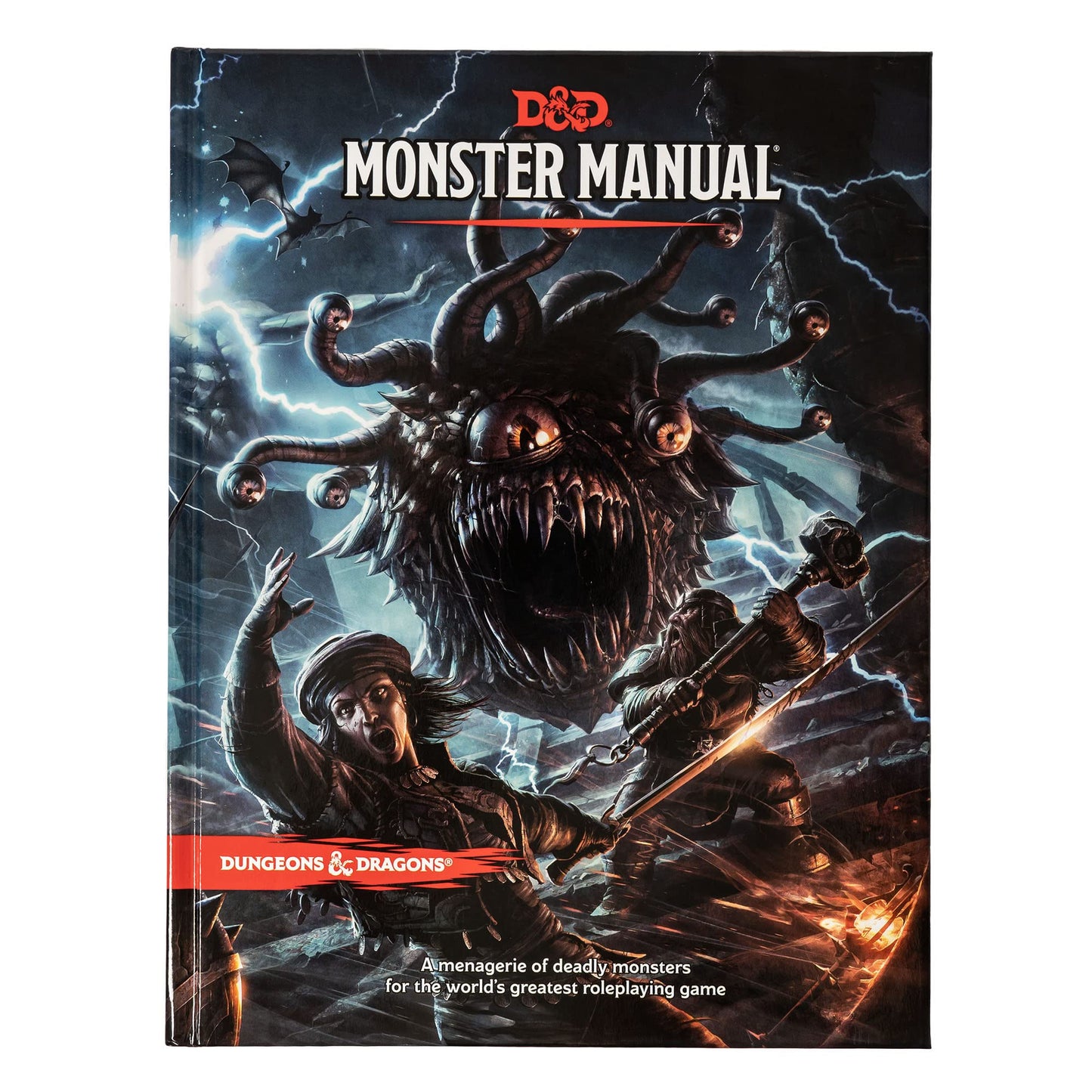 Hot Dungeons & Dragons 2024 Monster Manual (D&D Core Rulebook)