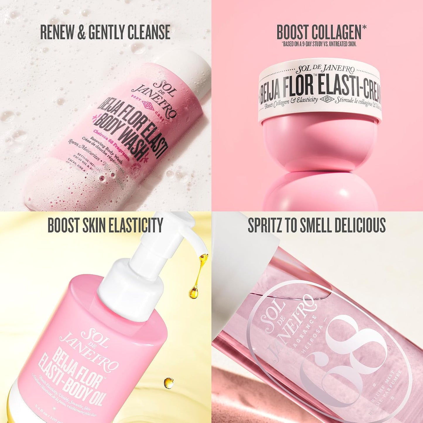 HotSol de Janeiro Cheirosa Hair & Body Perfume Mist