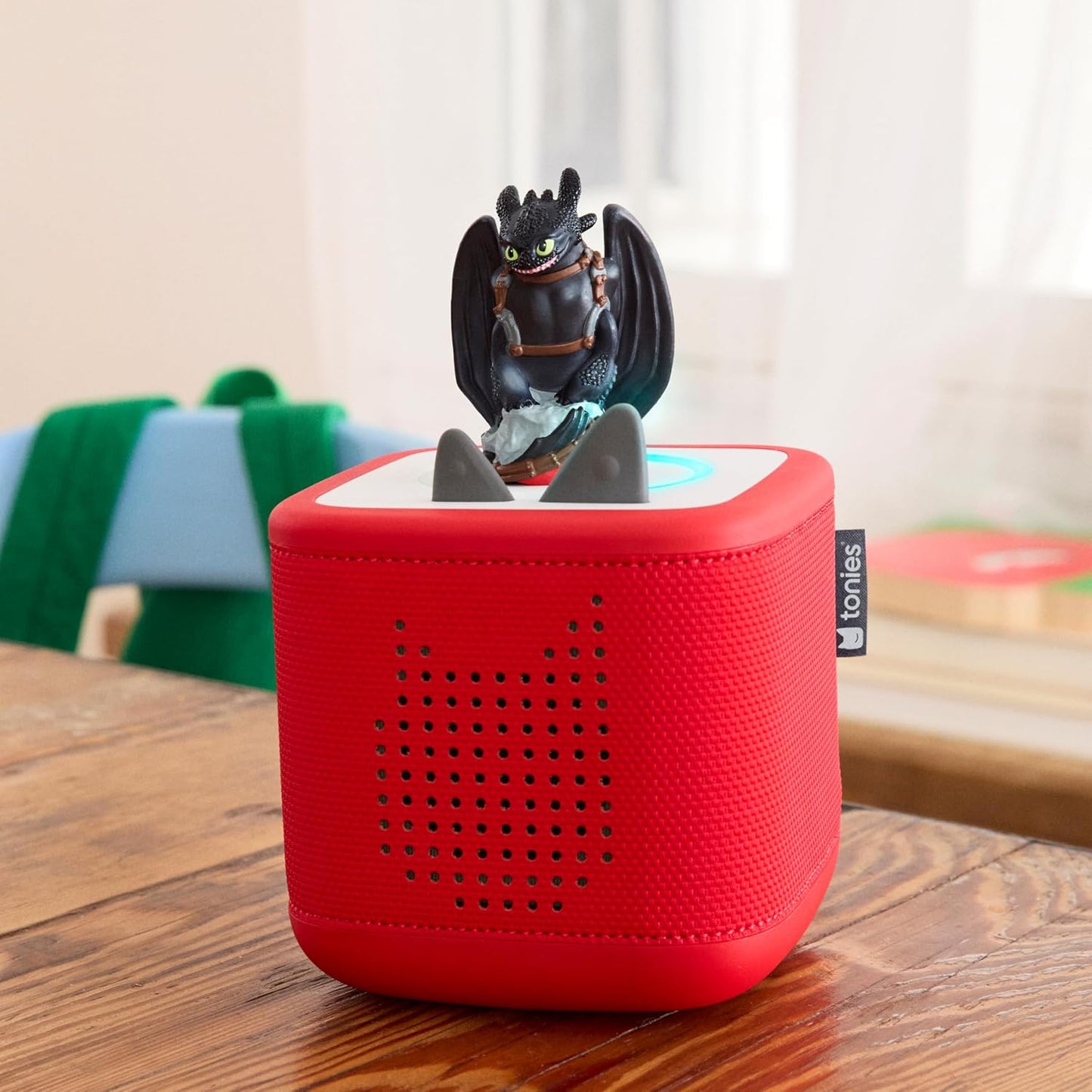 HotTonies Toothless Audio Toy Figurine from How to Train Your Dragon