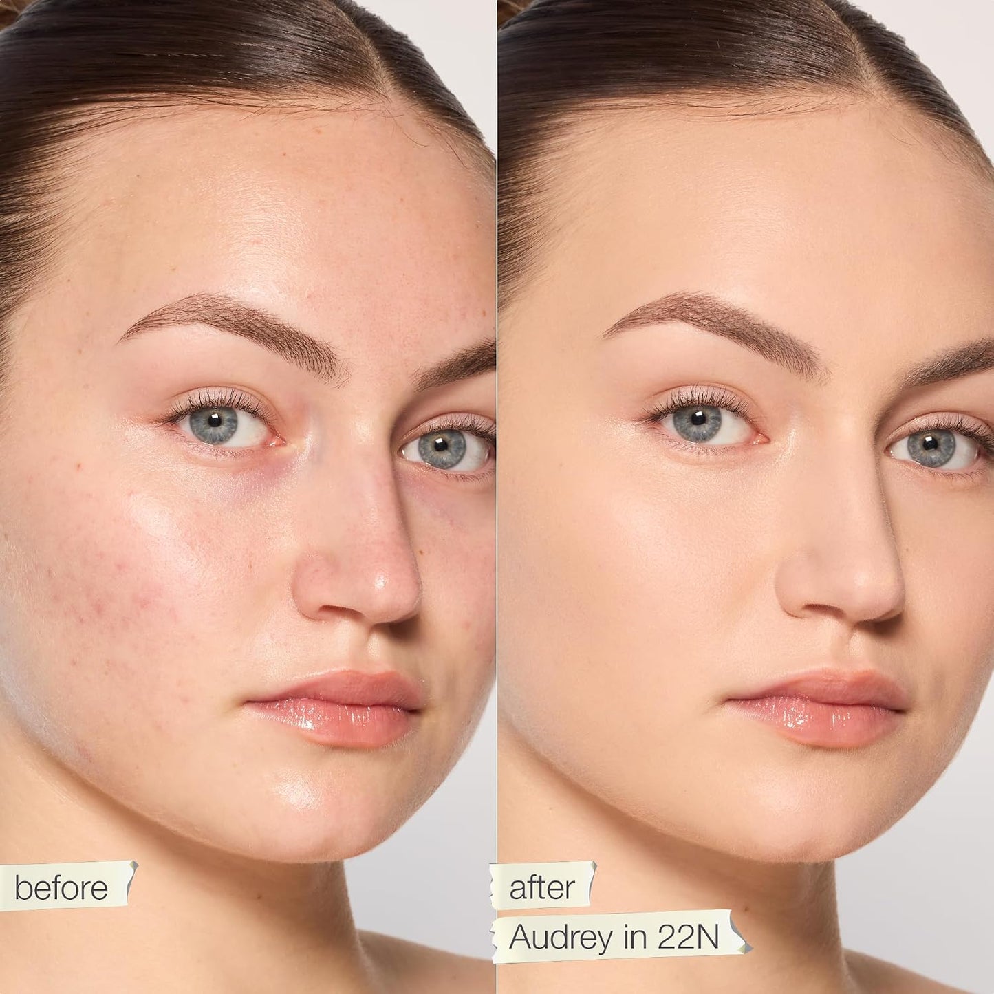 Hottarte shape tape concealer – Full-Coverage Creaseless Soft Matte Finish, Brightening Under-Eye & Face Makeup, 16hr Longwear, Vegan & Cruelty-Free