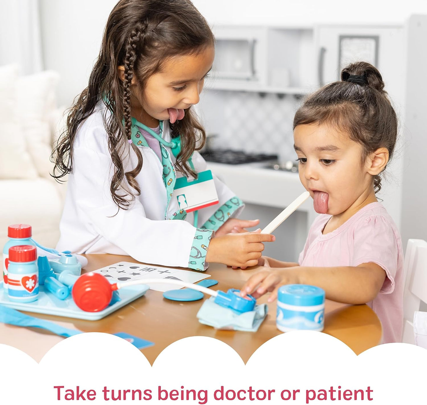 Hot Melissa & Doug Get Well Doctor Kit, 25-Piece Toddler Doctor Play Set, Realistic Pretend Play Toys & Accessories, Preschool Toys for Girls & Boys Ages 3+